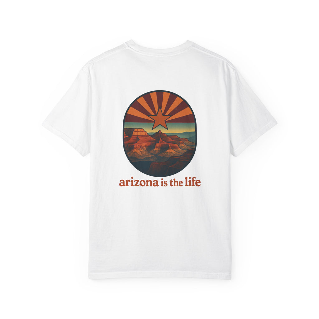 Arizona-Inspired Unisex T-Shirt | Nature Lover Gift, Graphic Tee for Travel Enthusiasts, Vintage Style Shirt, Outdoor Adventure Apparel