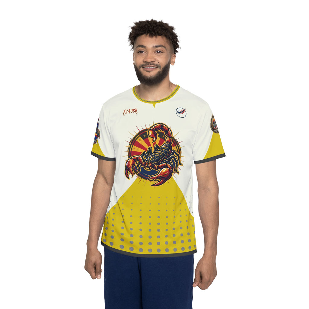 Copy of Az4USA Scorpion Sports Jersey - Men’s Desert Graphic Athletic Tee