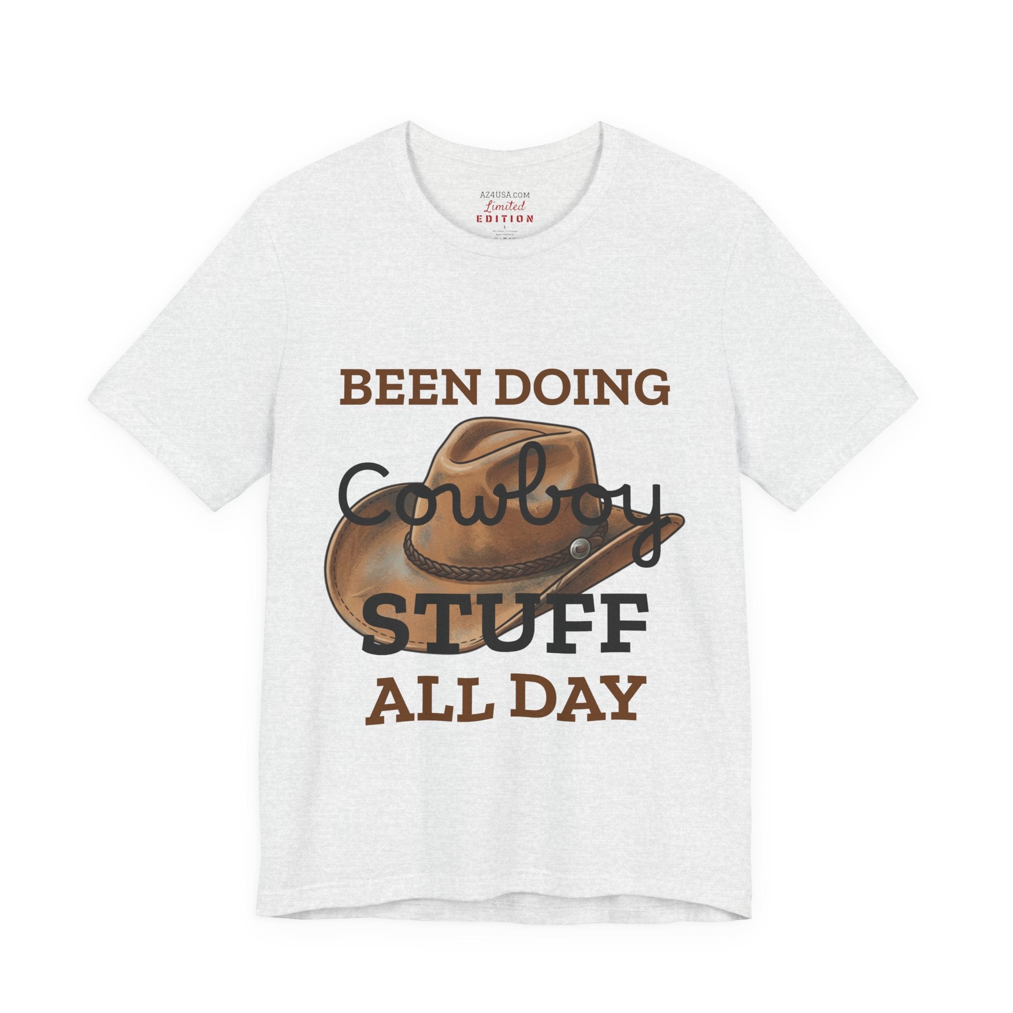 Been Doing Cowboy Stuff All Day T-Shirt