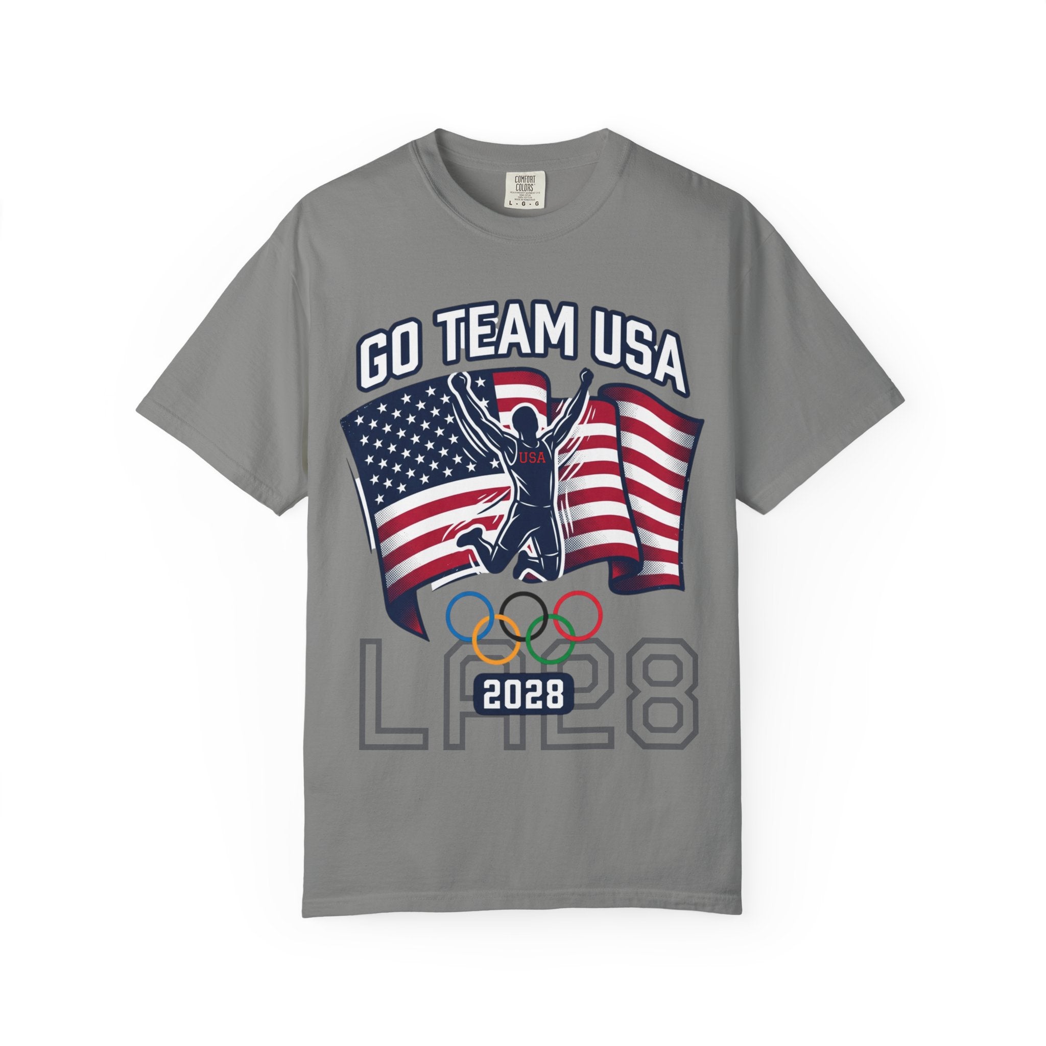 Team USA LA28 Olympics T-Shirt — Go Team USA Graphic Tee