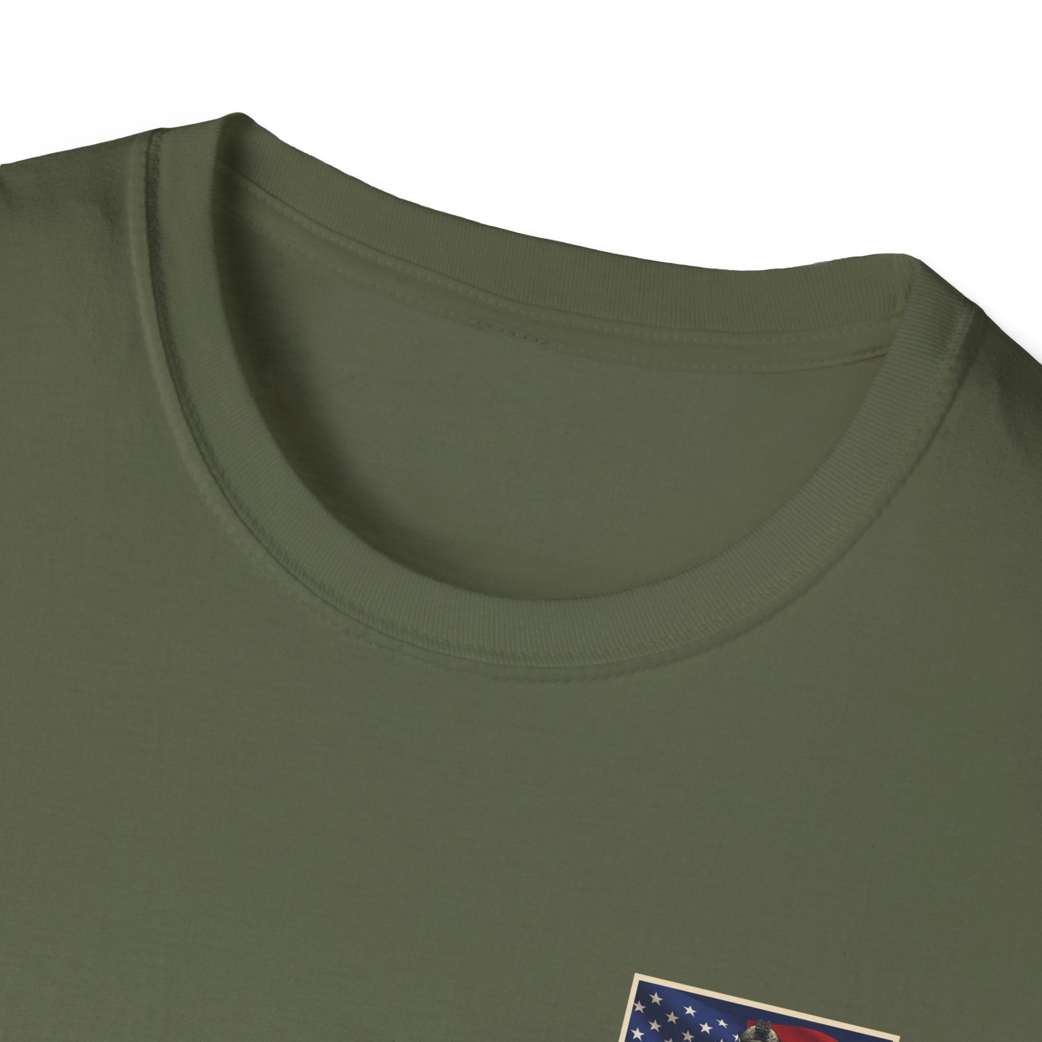 Patriotic Eagle 250 YEARS T-Shirt — "God Bless America" Born Free USA Tee