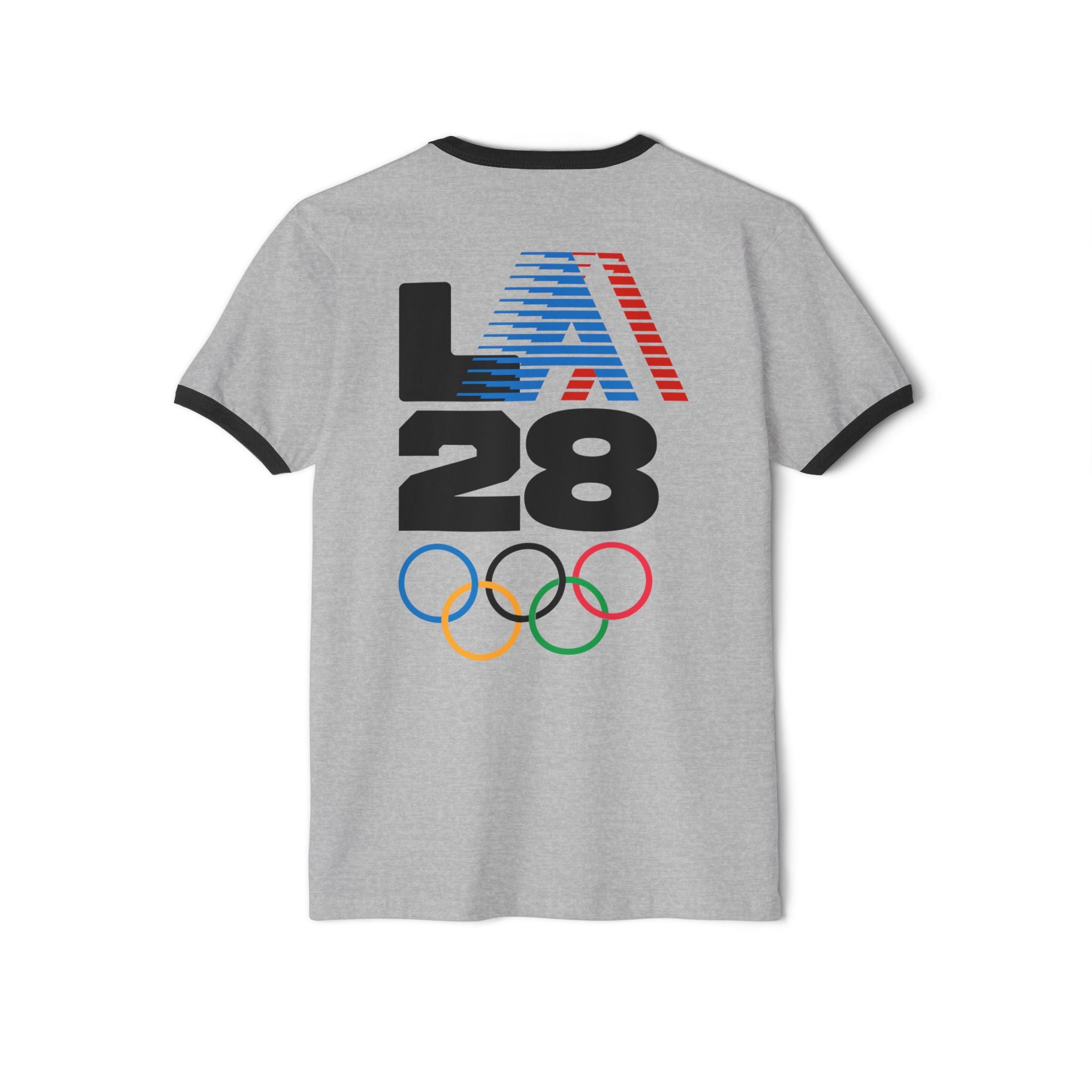 Team USA Ringer T‑Shirt — LA28 Olympic Retro Tee
