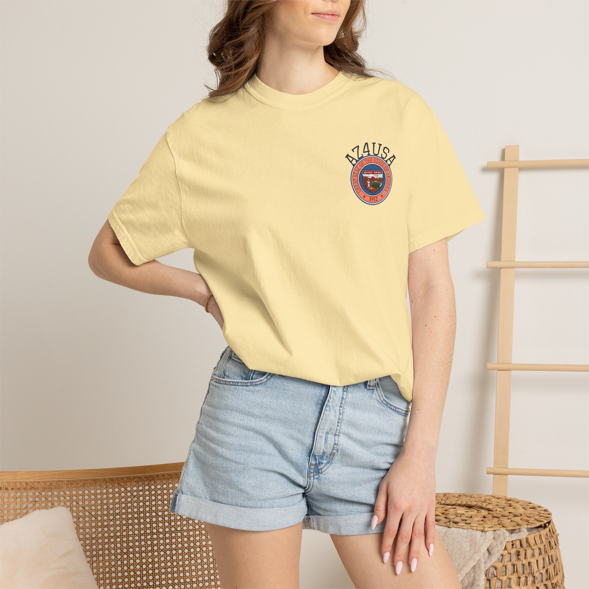 Arizona Pride T-Shirt — Desert Gecko Cowboy Graphic Tee
