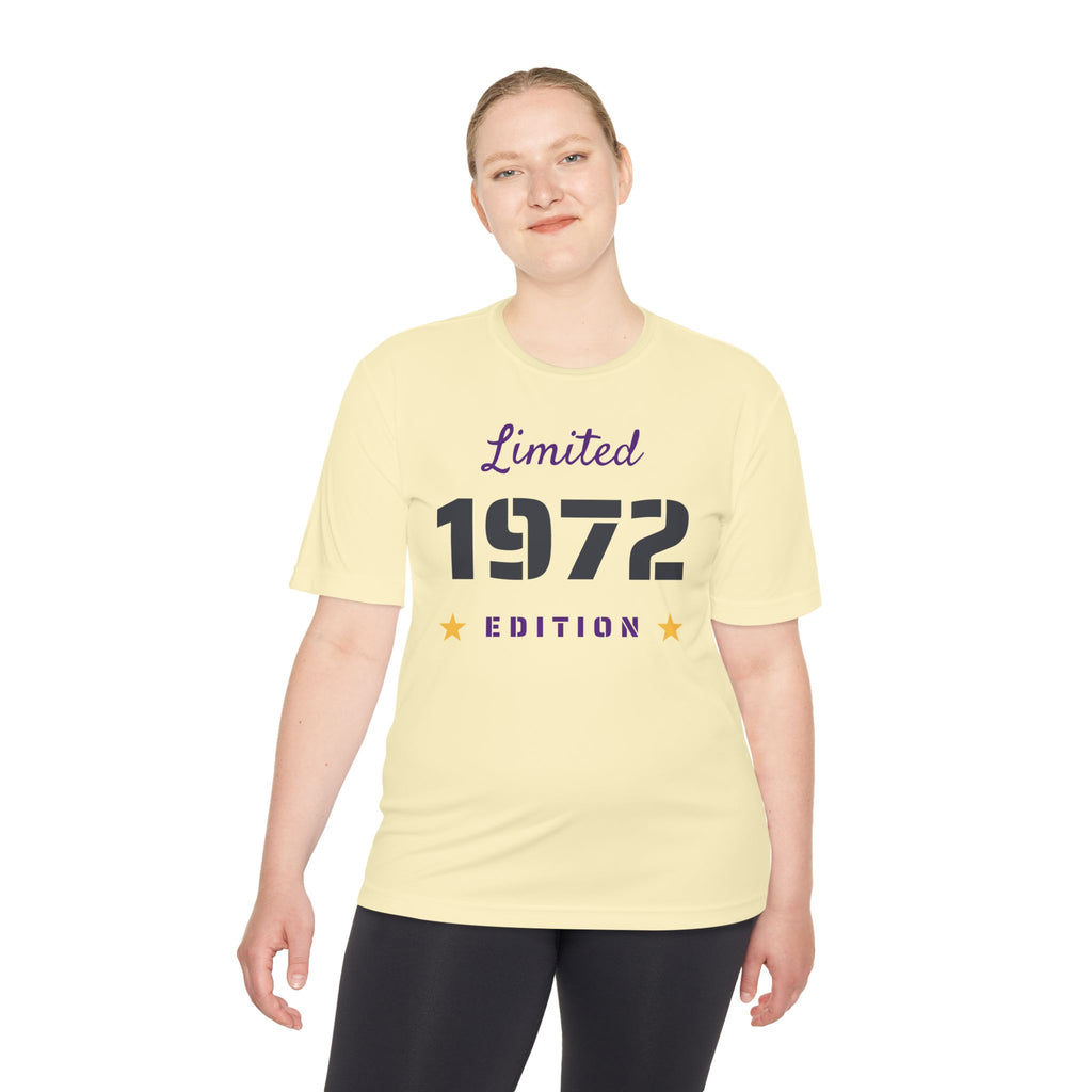 "Limited 1972 Edition" Unisex Moisture Wicking Tee