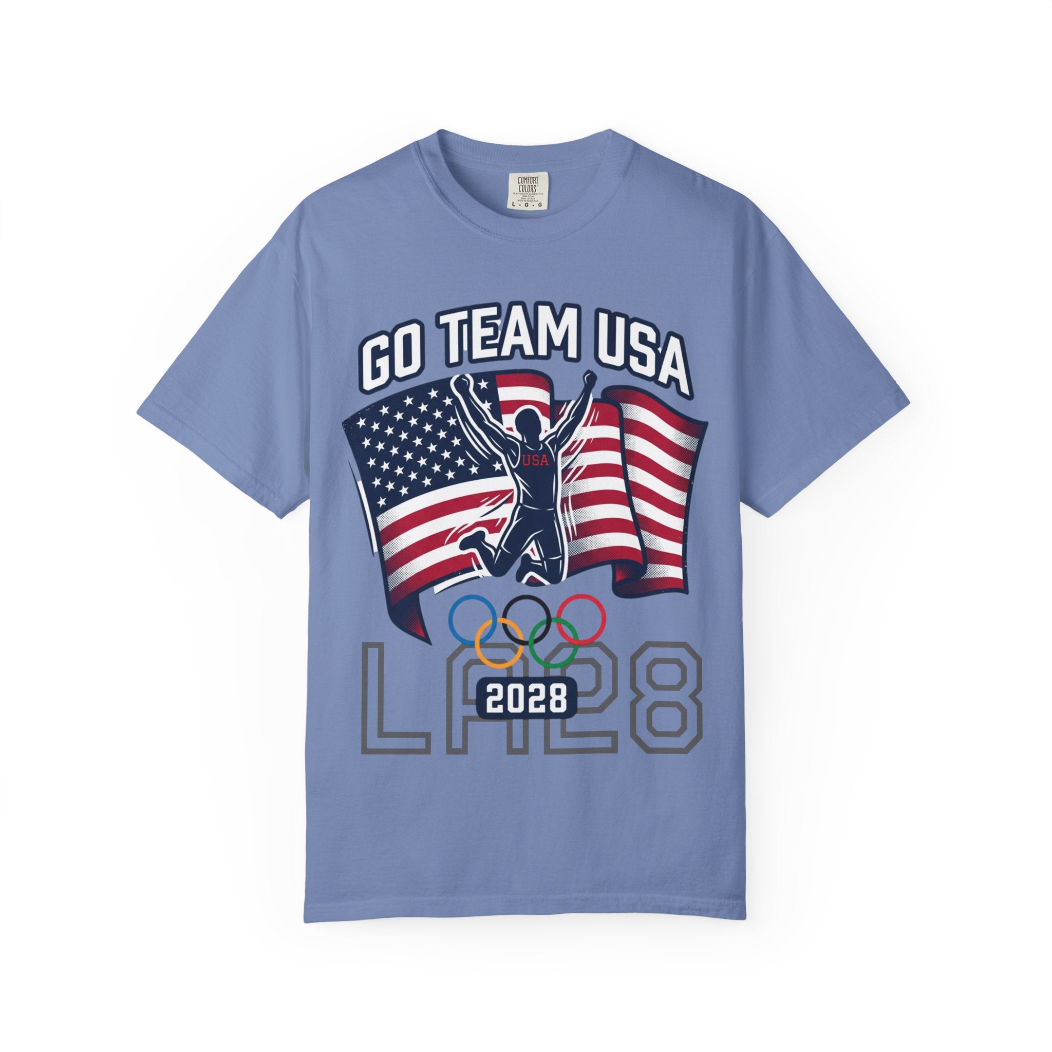 Team USA LA28 Olympics T-Shirt — Go Team USA Graphic Tee