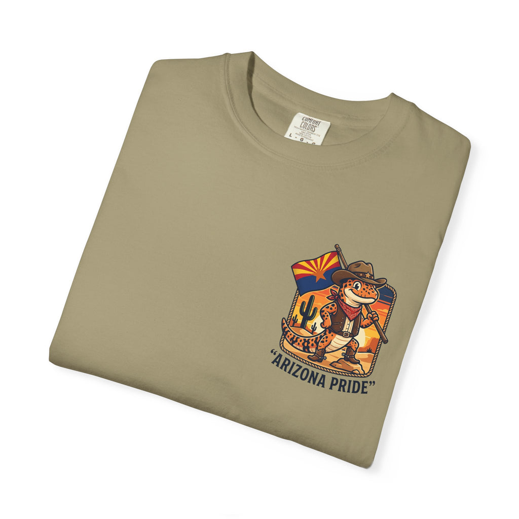 Arizona Pride T-Shirt — Grand Canyon State Facts Graphic Tee
