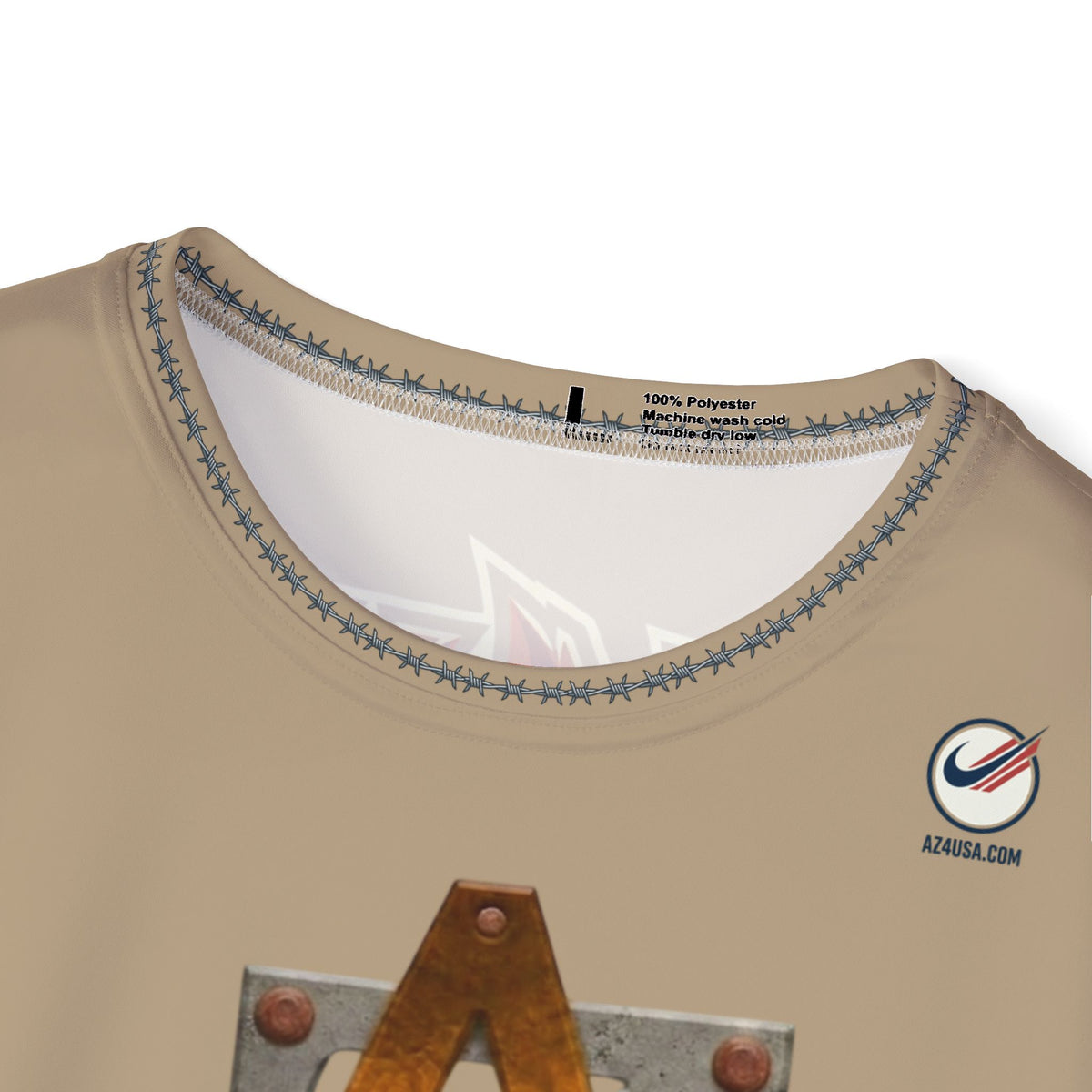 Az4USA Scorpion Sports Jersey - Men’s Desert Graphic Athletic Tee