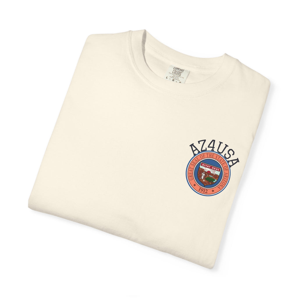Arizona Pride T-Shirt — Desert Gecko Cowboy Graphic Tee