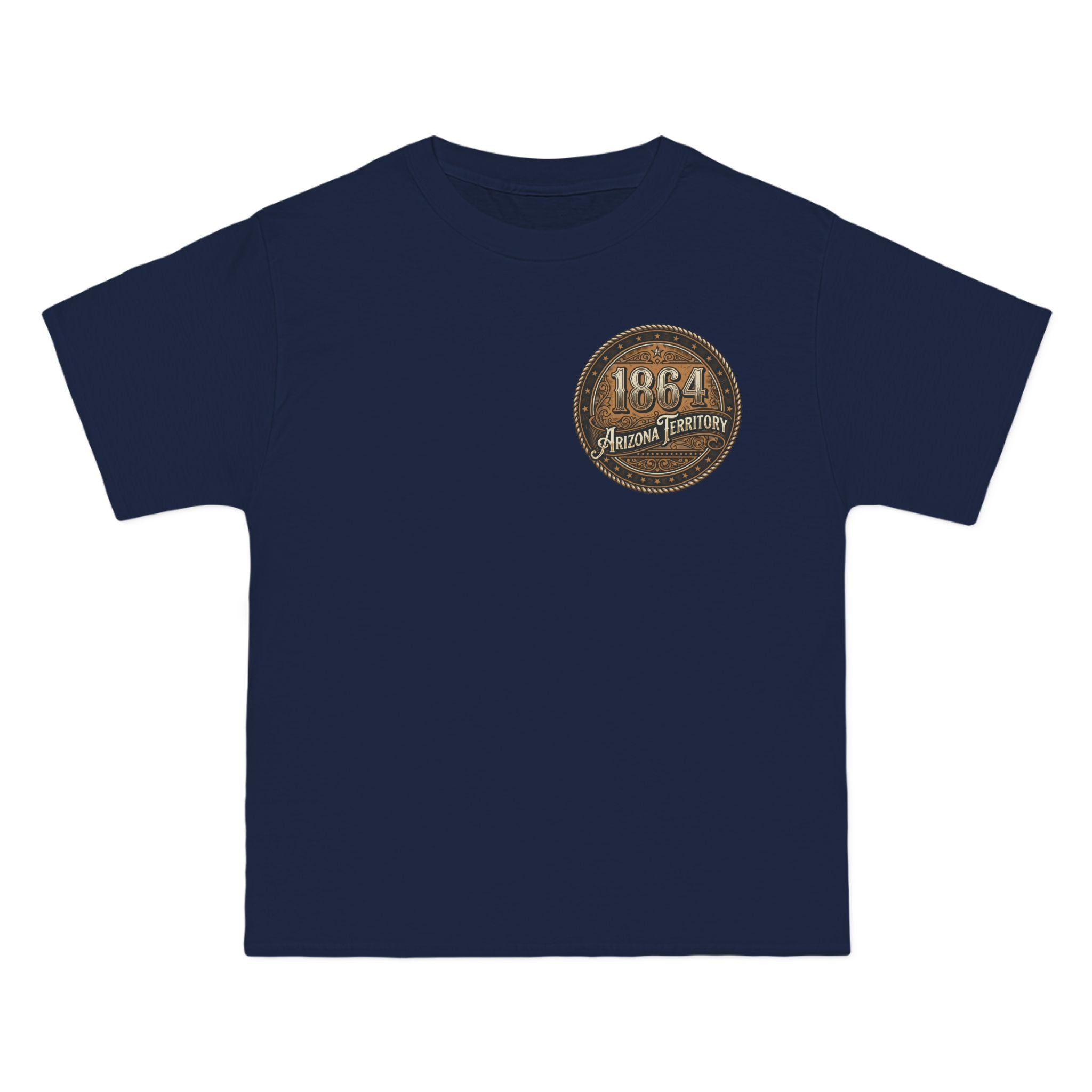 Arizona Territory 1864 T-Shirt — Vintage Map 'We Want Vegas Back' Tee