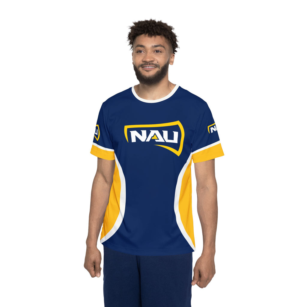 NAU Lumberjacks Men's Sports Jersey — Northern Arizona University Fan Tee