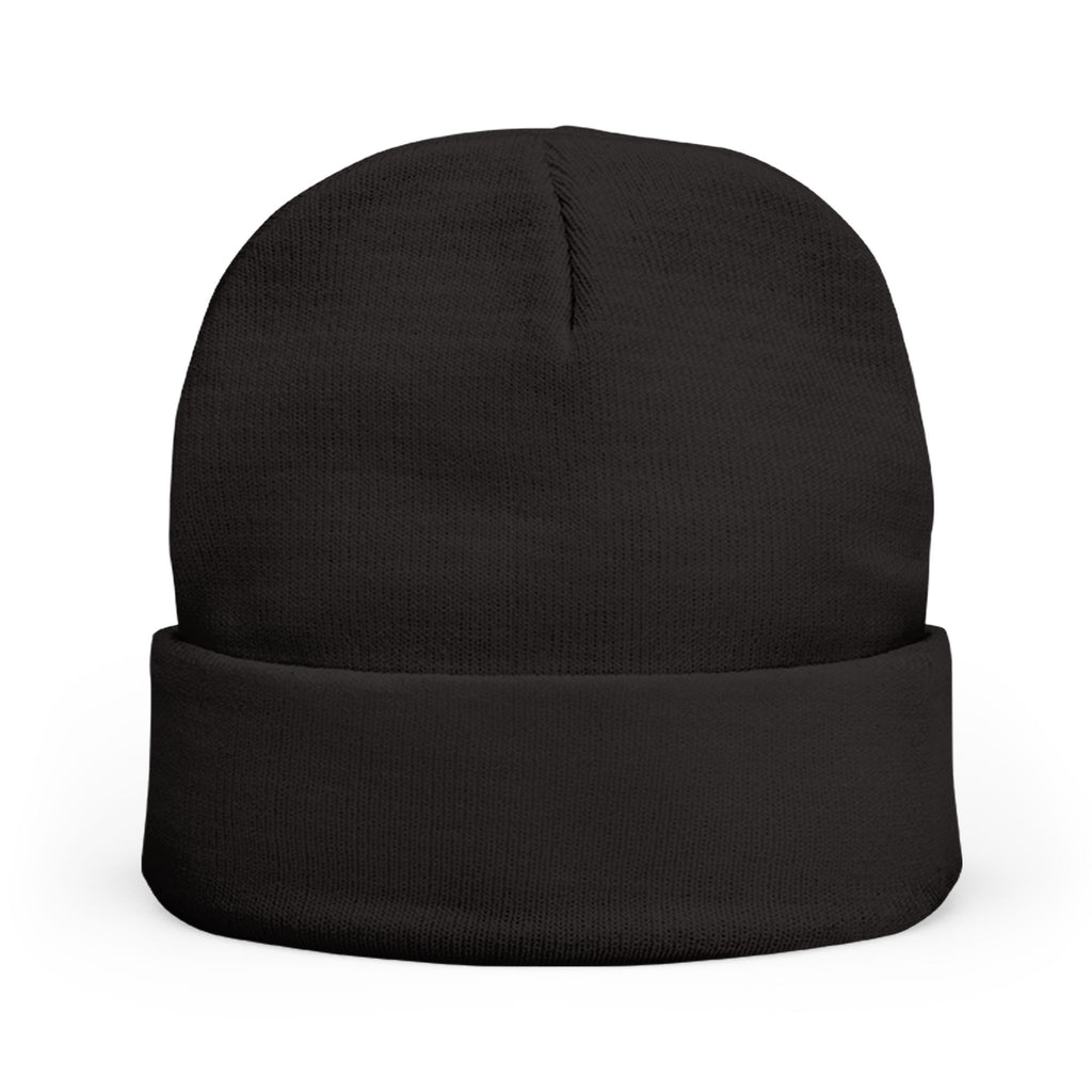 Embroidered AZ Logo Knit Beanie — Cozy Winter Hat
