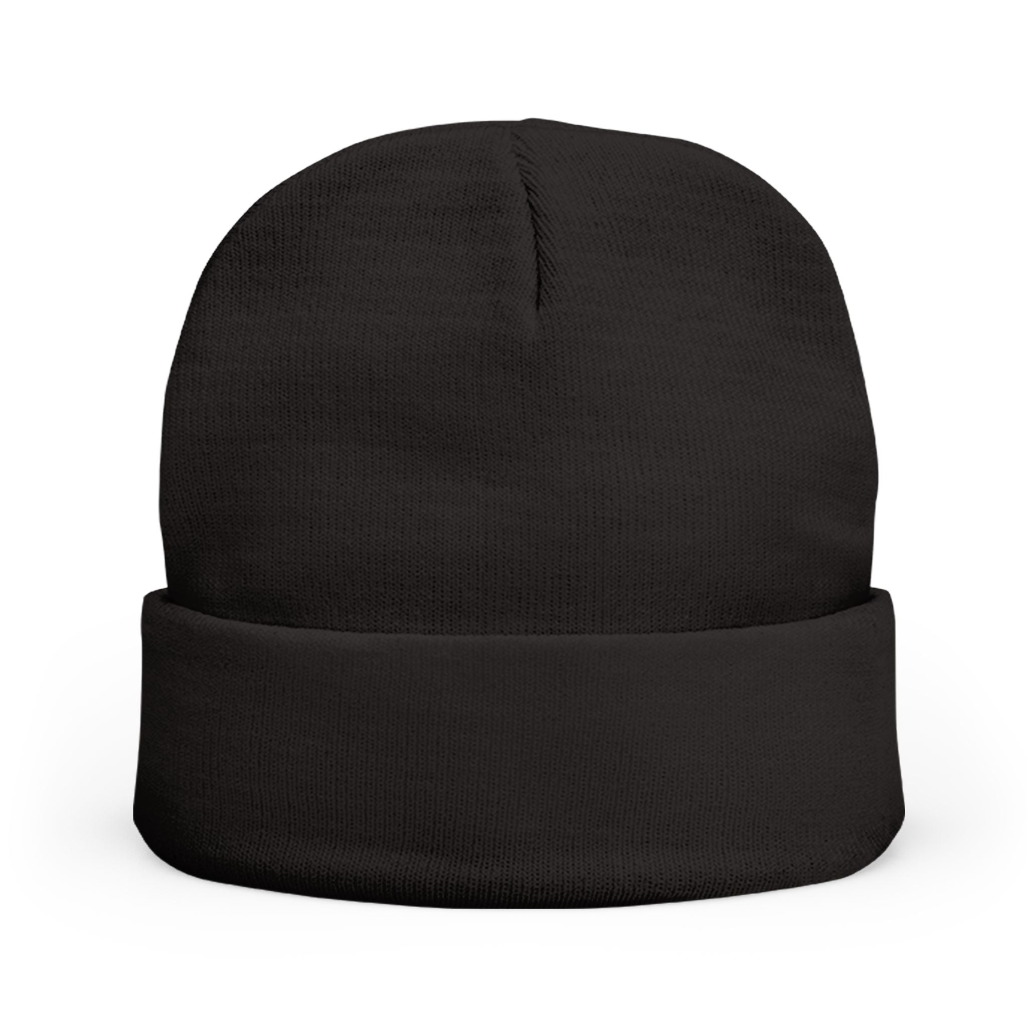 Embroidered AZ Logo Knit Beanie — Cozy Winter Hat