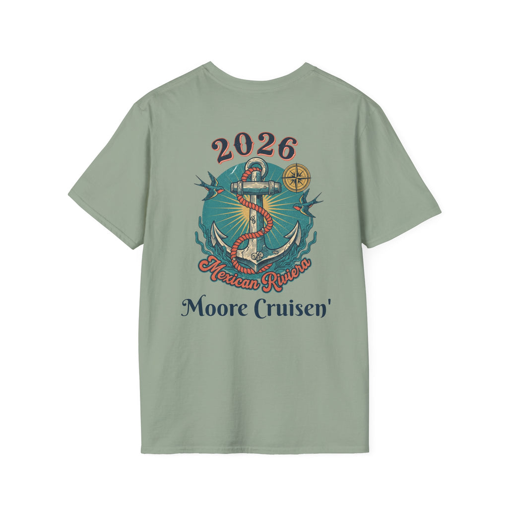 Cruise Boat T-Shirt — "I Saved My Vitamin Sea" Nautical Tee (2026 Cruise)