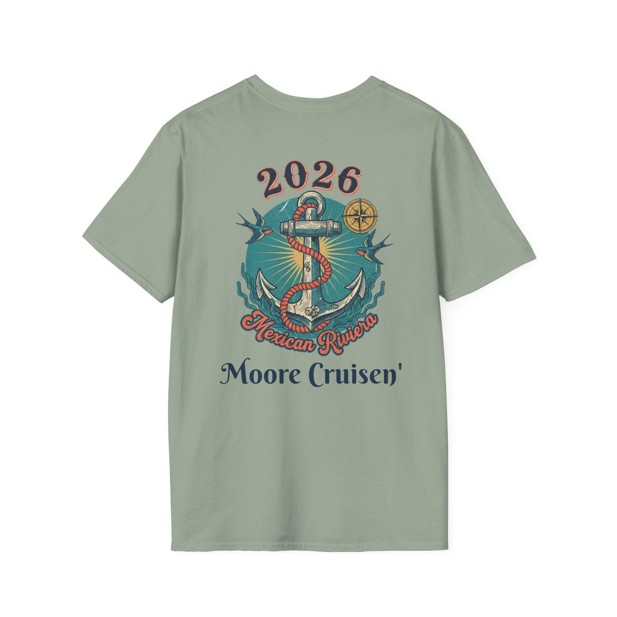 Cruise Boat T-Shirt — "I Saved My Vitamin Sea" Nautical Tee (2026 Cruise)