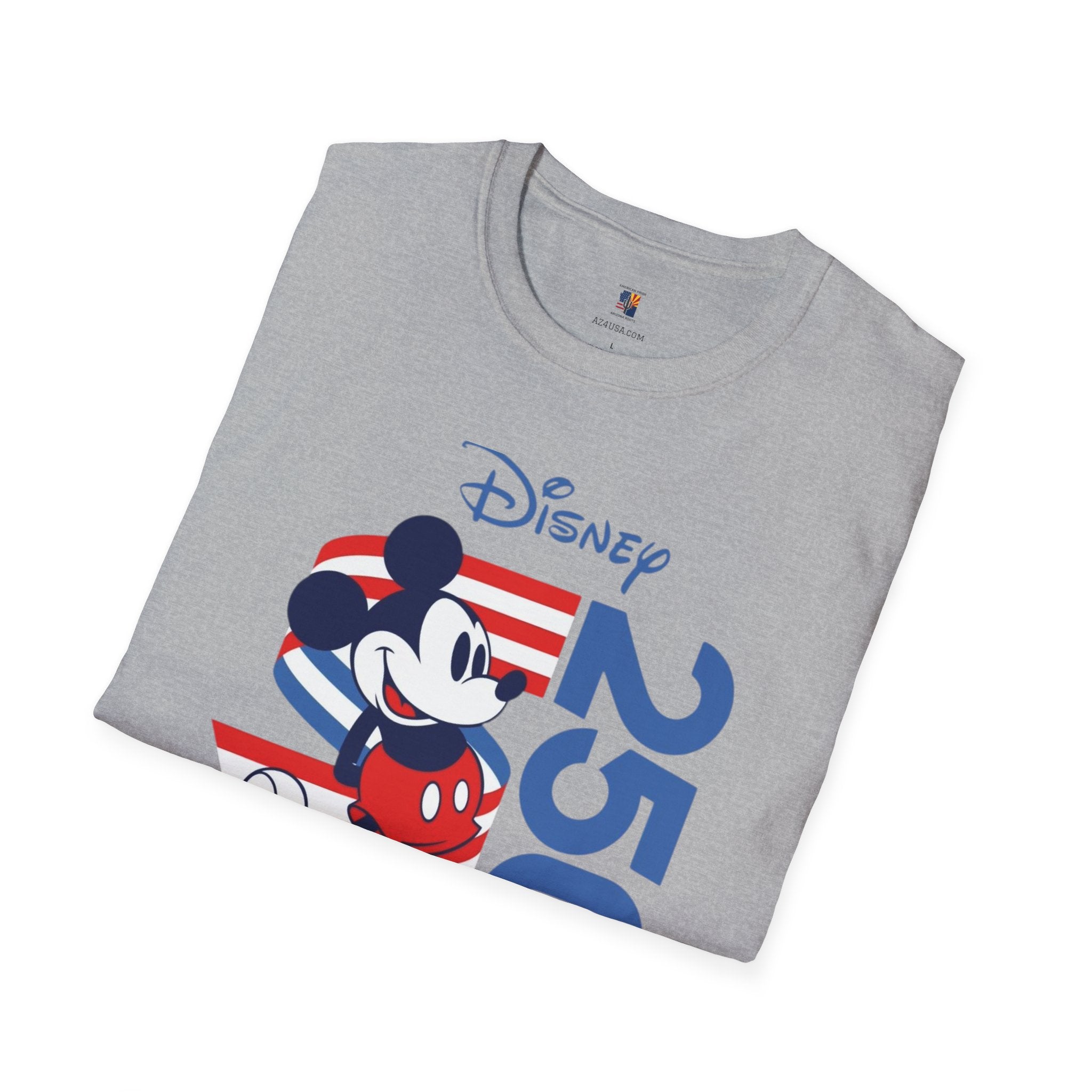 Mickey 250 Celebrates America T-Shirt