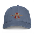 Washed Coastal Cap — AZ4USA Ranch Distressed Logo