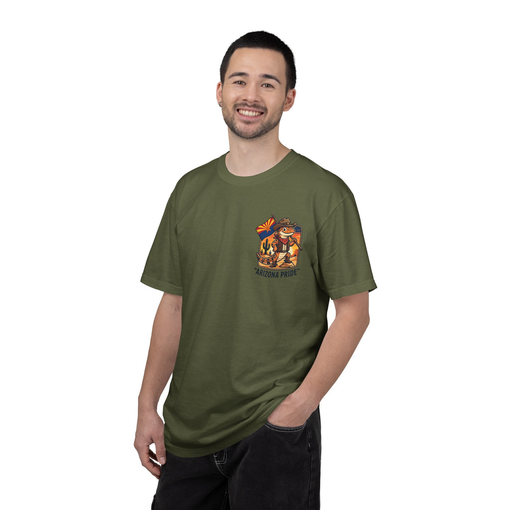 Arizona Pride T-Shirt — Grand Canyon State Facts Graphic Tee