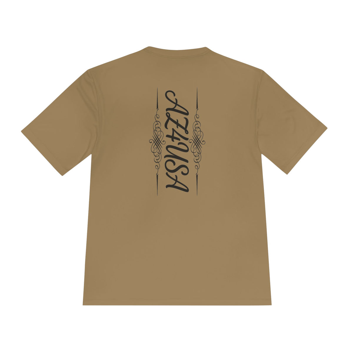 Az4USA Running Club Moisture-Wicking Tee — Trail Skyline Graphic