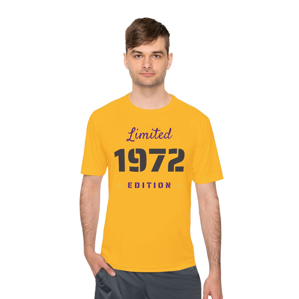 "Limited 1972 Edition" Unisex Moisture Wicking Tee