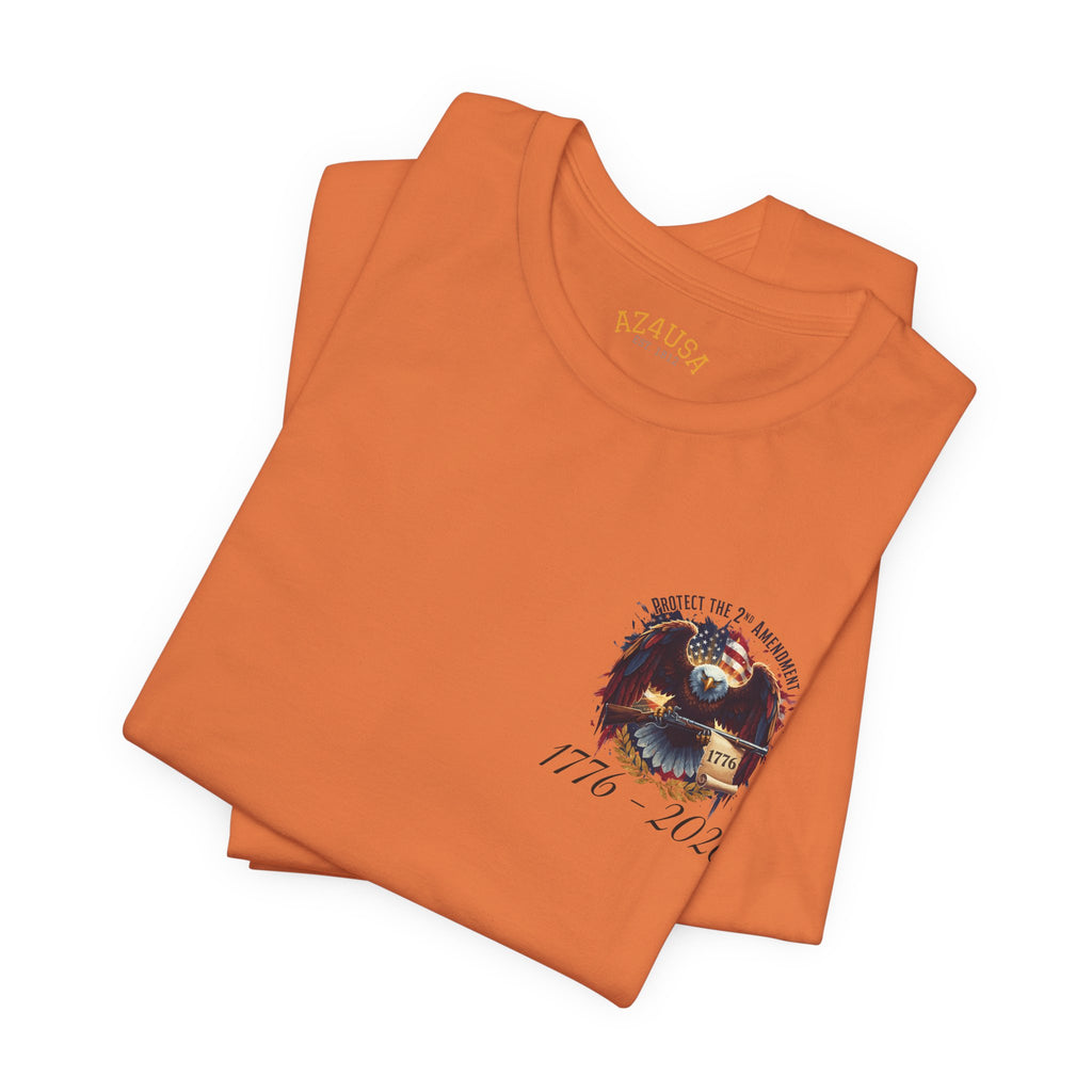2nd Amendment Eagle T-Shirt — Protect the 2nd Amendment Patriotic USA Tee