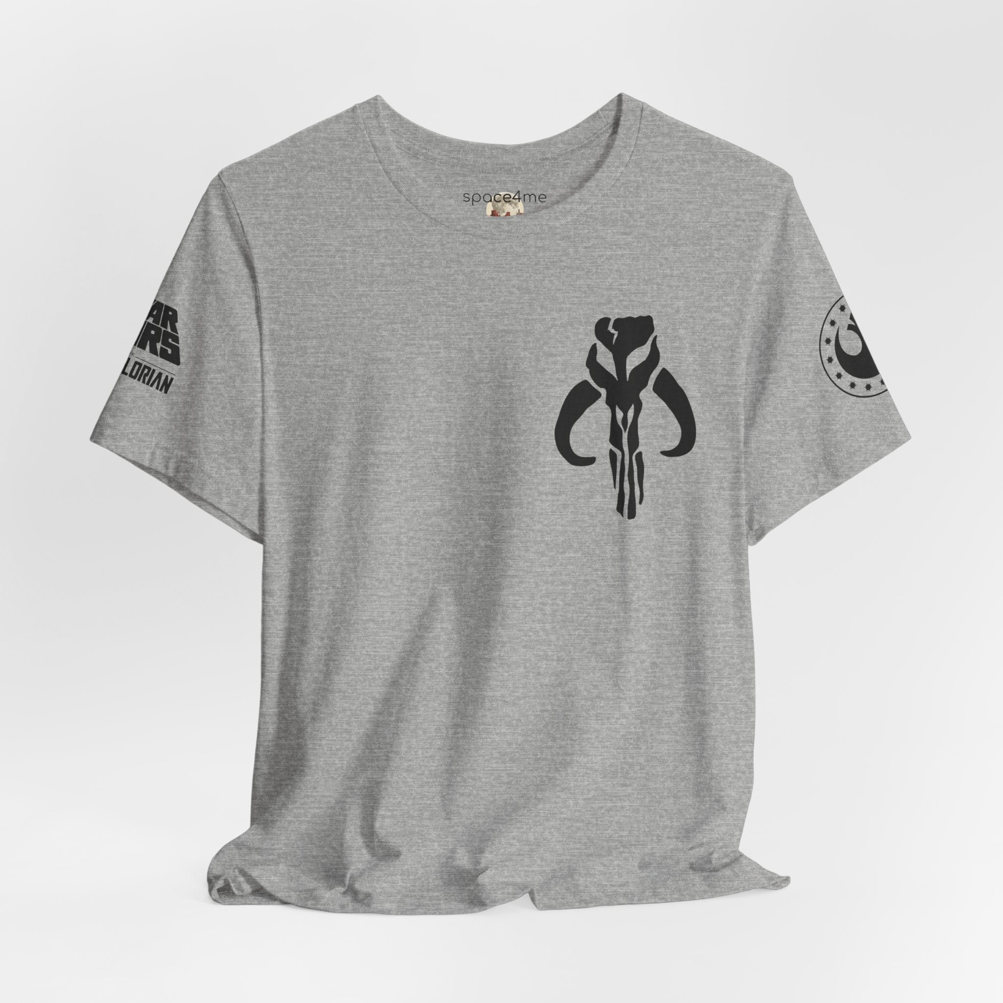 Boba Fett Mandalorian T-Shirt — "I Can Bring You in Warm or Cold" Graphic Tee