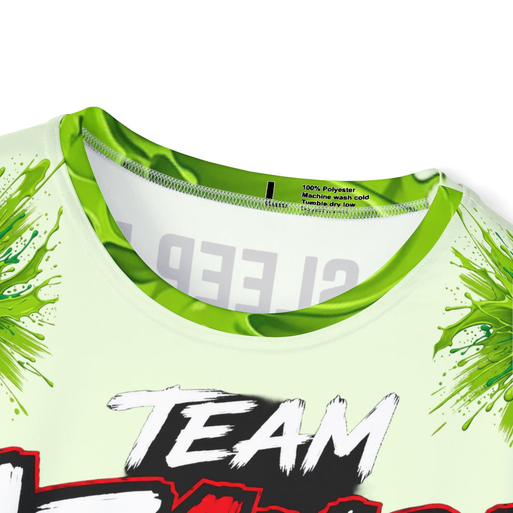 Adventure Club Men's Sports Jersey — AZ4USA Green Splash All-Over Print