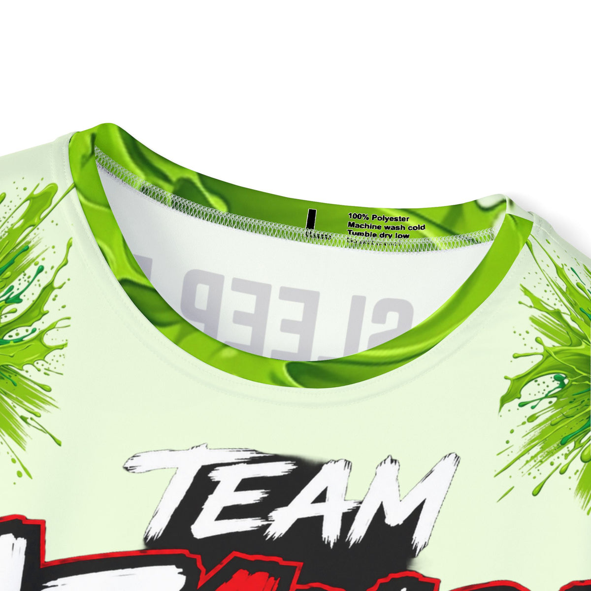 Adventure Club Men's Sports Jersey — AZ4USA Green Splash All-Over Print