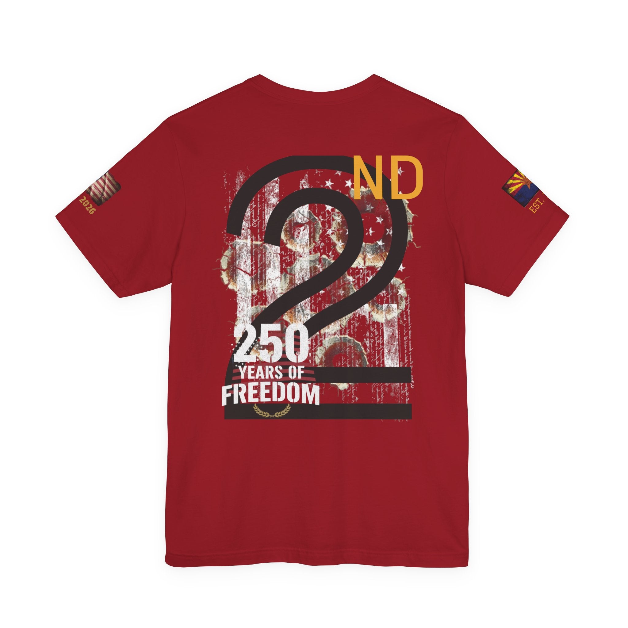 2nd Amendment Eagle T-Shirt — Protect the 2nd Amendment Patriotic USA Tee