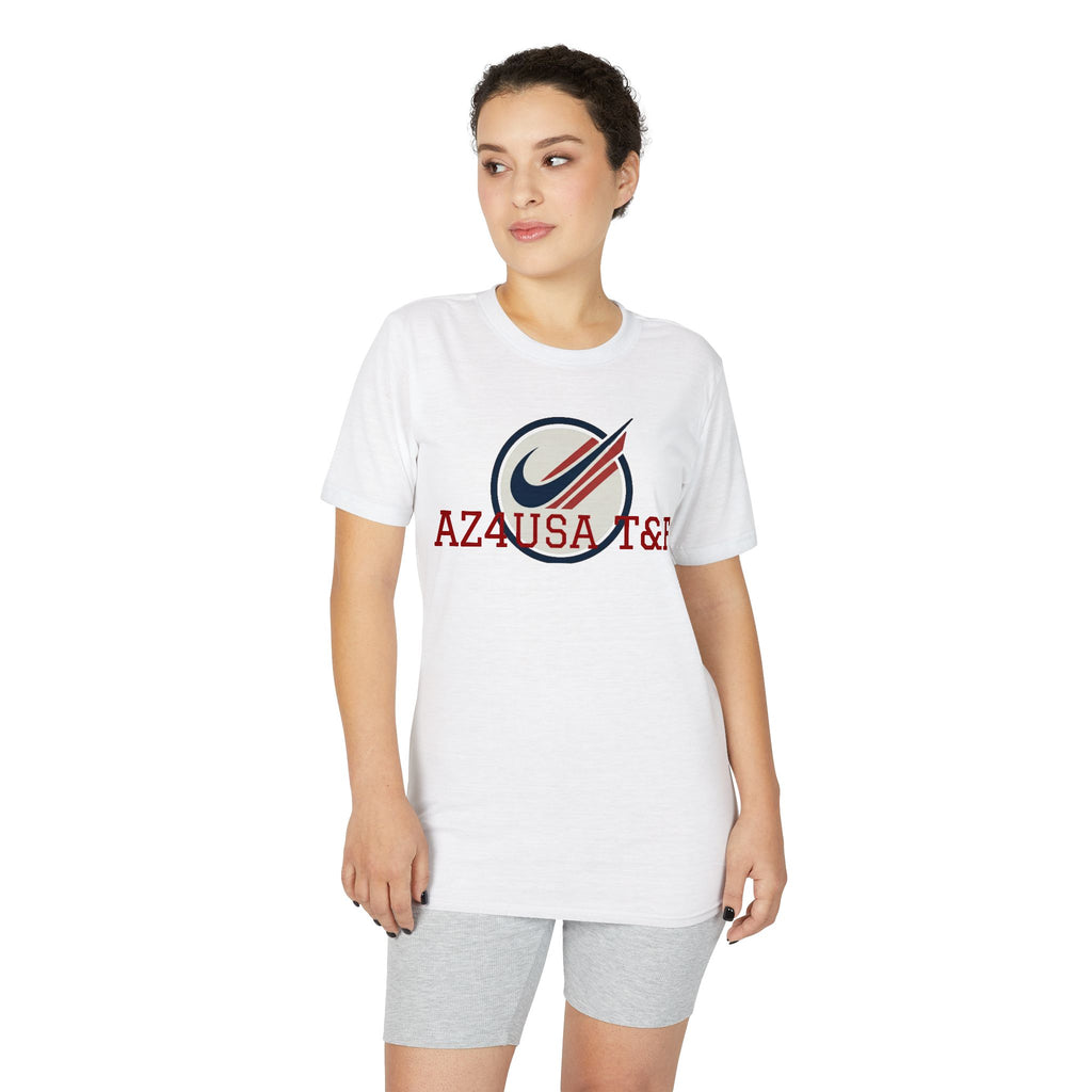 Azusa Track & Field Performance T-Shirt - Team Running Tee