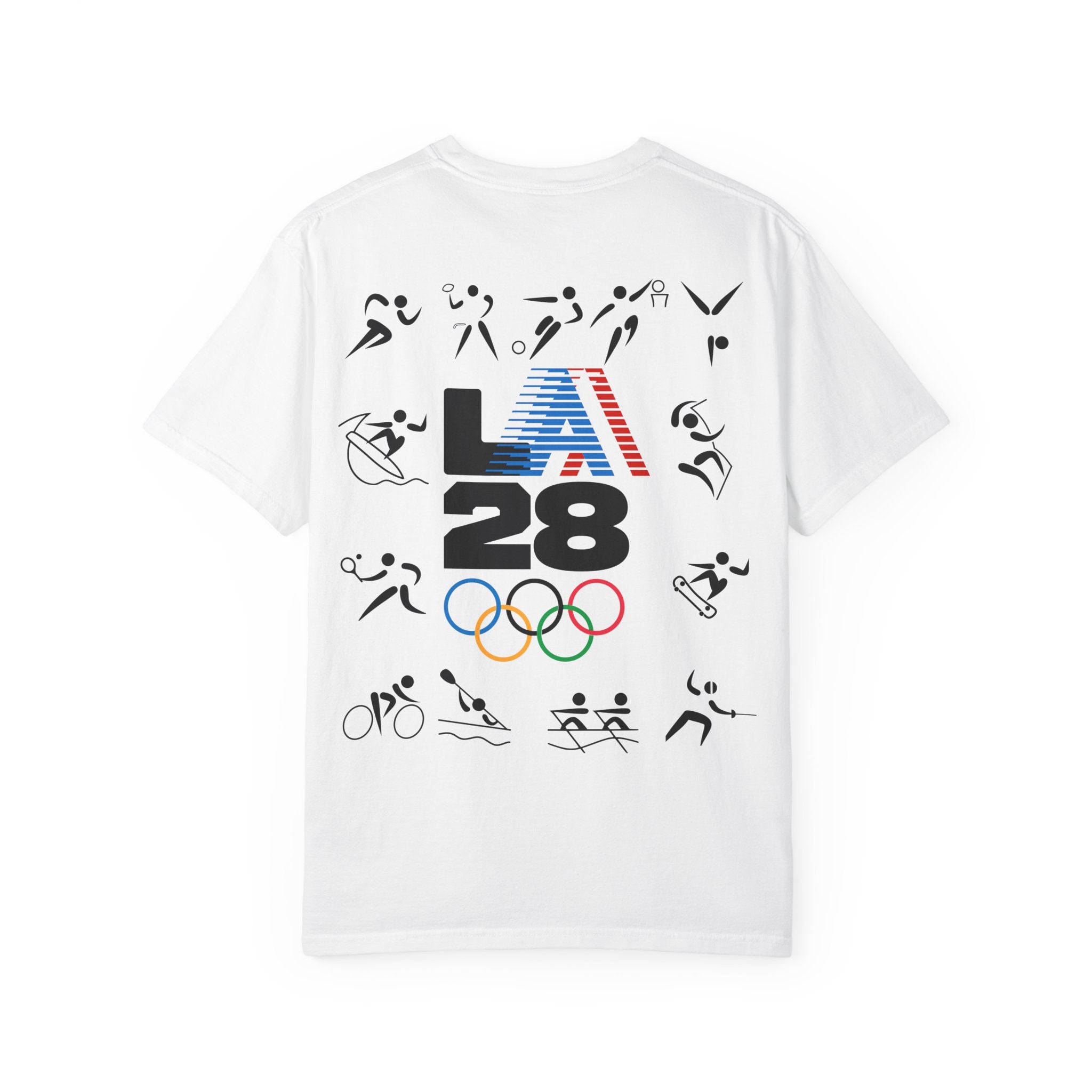 Team USA LA28 Olympics T-Shirt — Go Team USA Graphic Tee