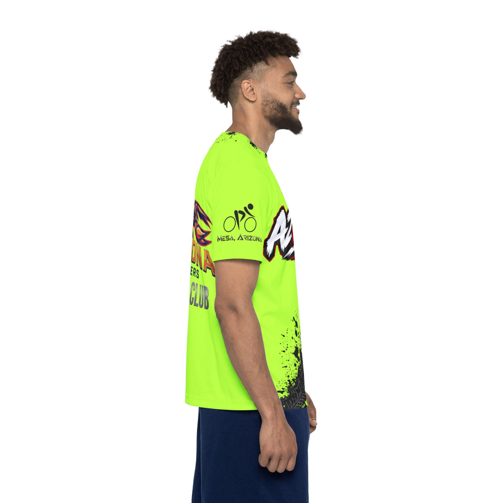 Copy of Neon Scorpion Men's Sports Jersey — Azusa Biking Club Graphic Tee