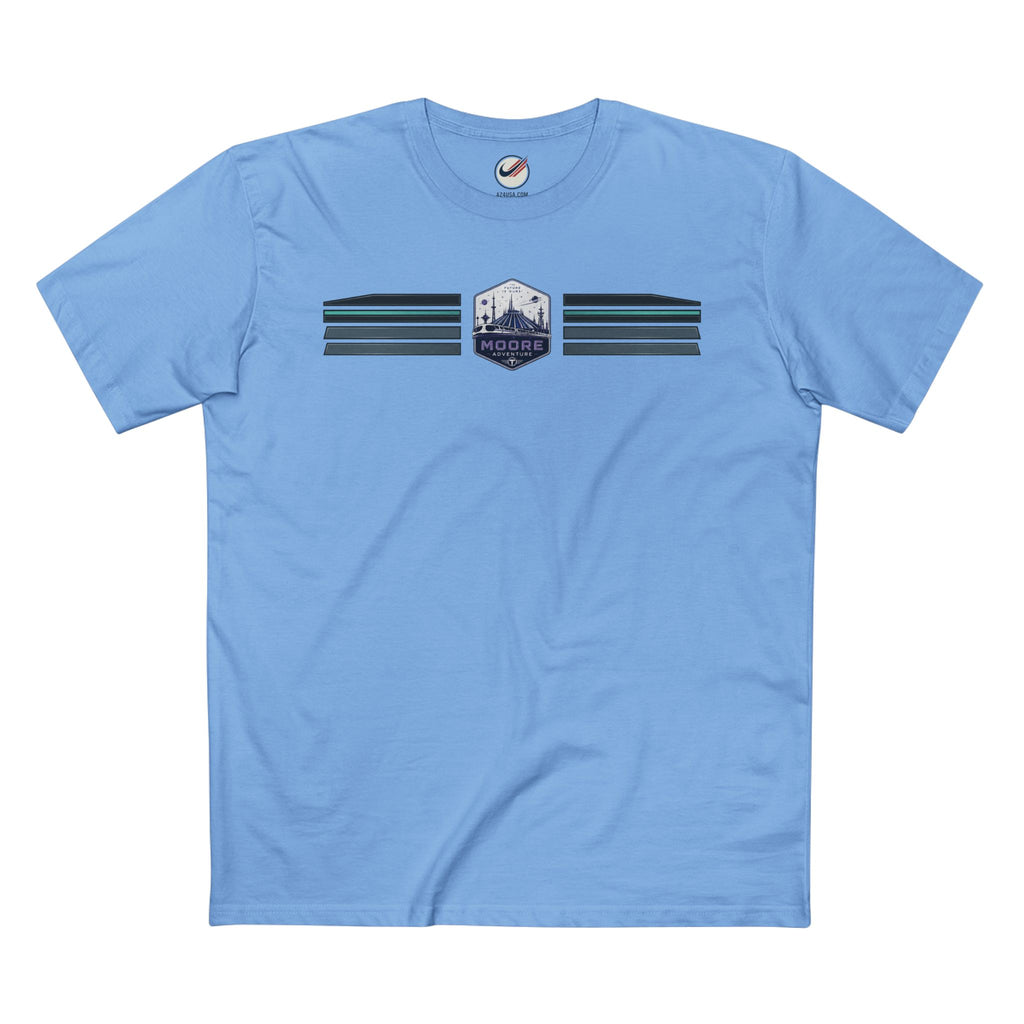 Tomorrowland Adventure T-Shirt — Moore Space Pavilion Graphic Tee