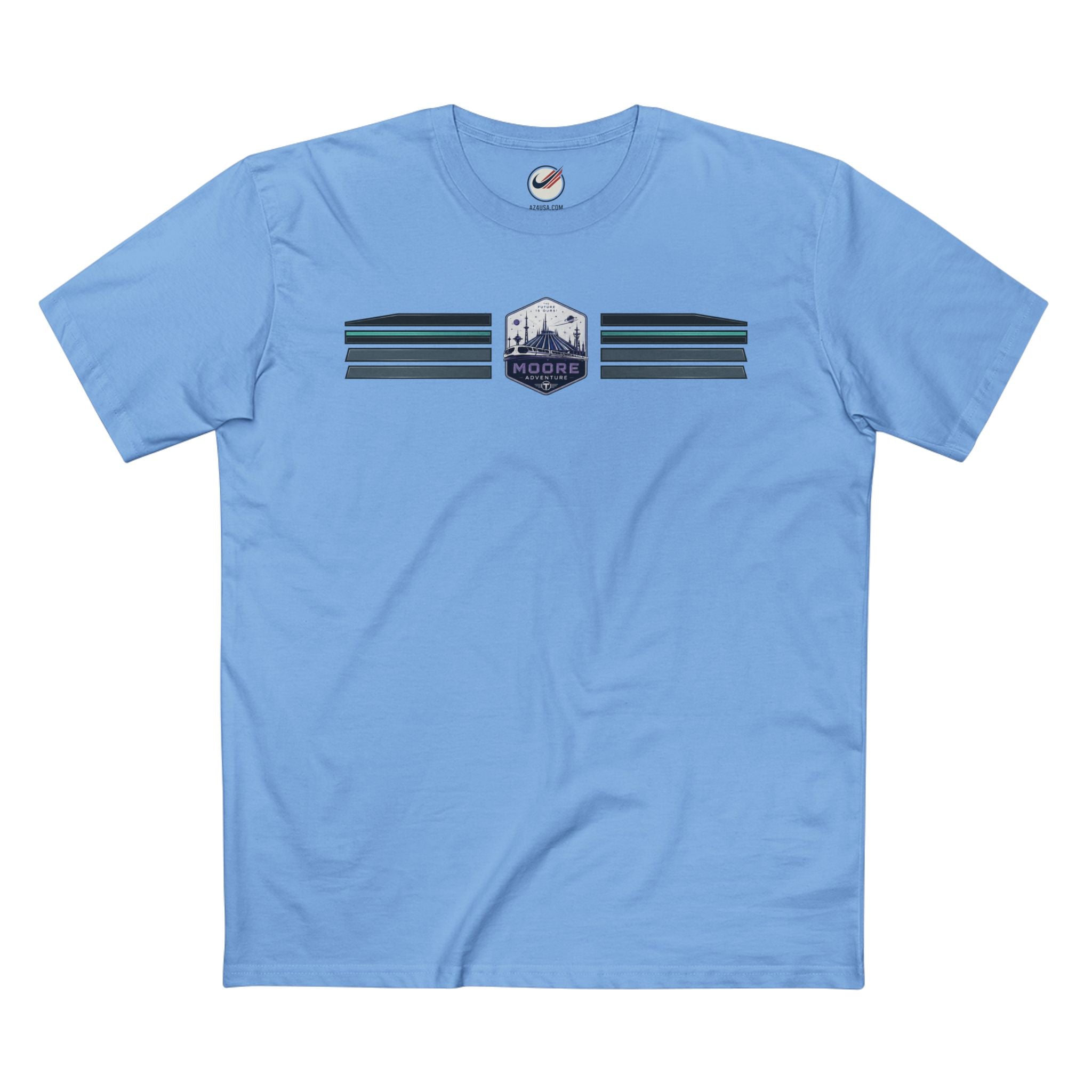 Tomorrowland Adventure T-Shirt — Moore Space Pavilion Graphic Tee