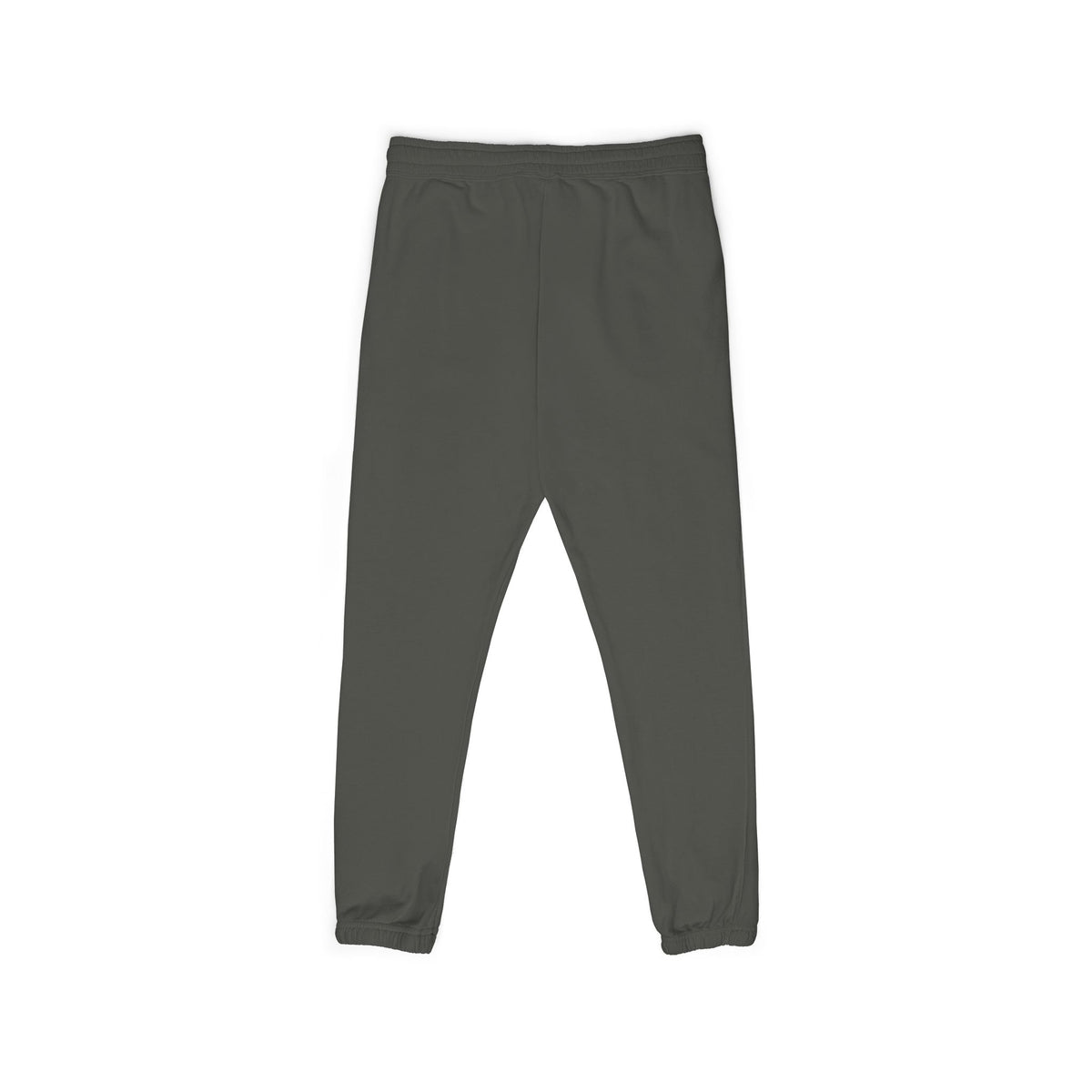ZAVA Vertical Logo Sweatpants — Garment-Dyed Fleece Joggers