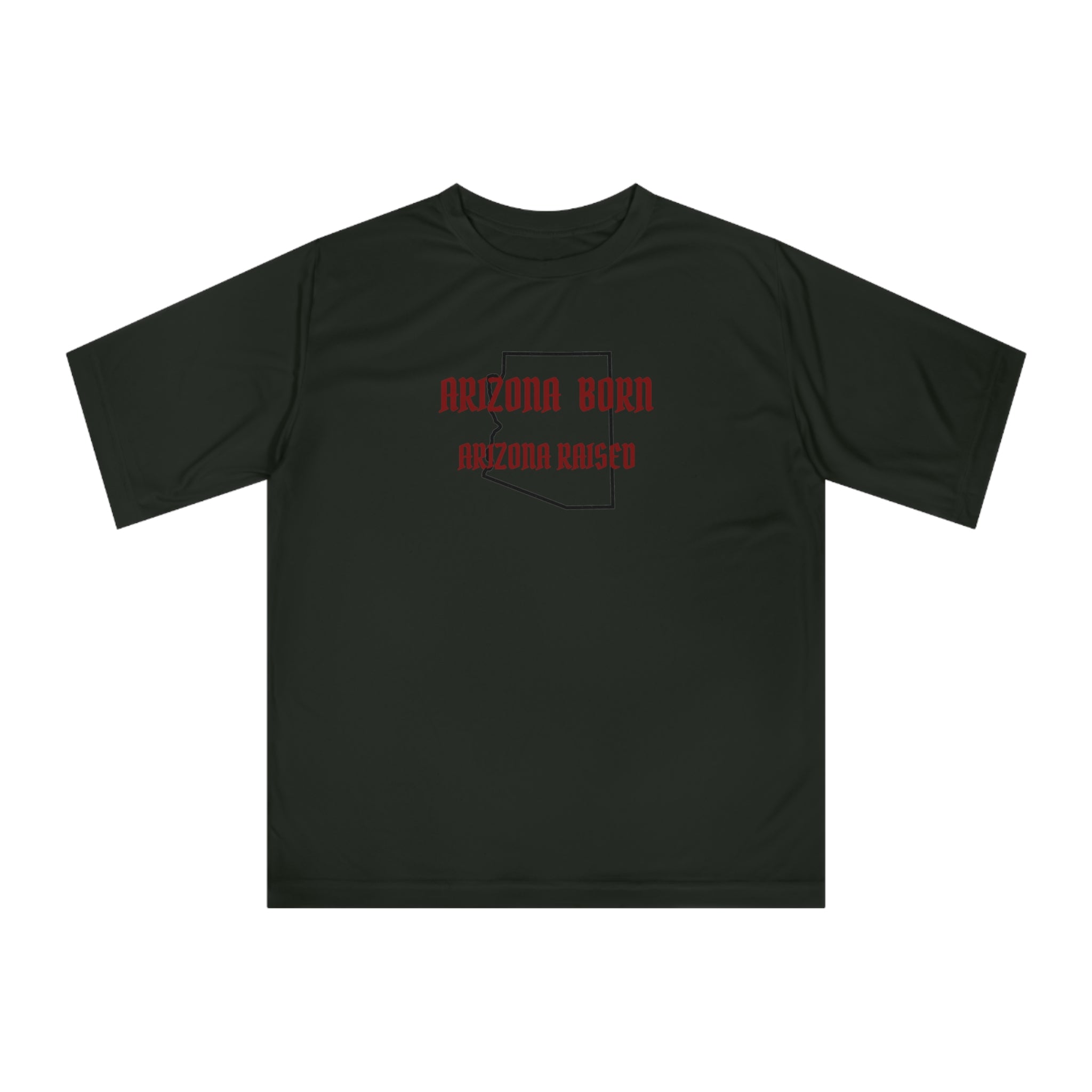 Arizona Born Performance T-Shirt — ‘Vita Deus’ Graphic Active Tee