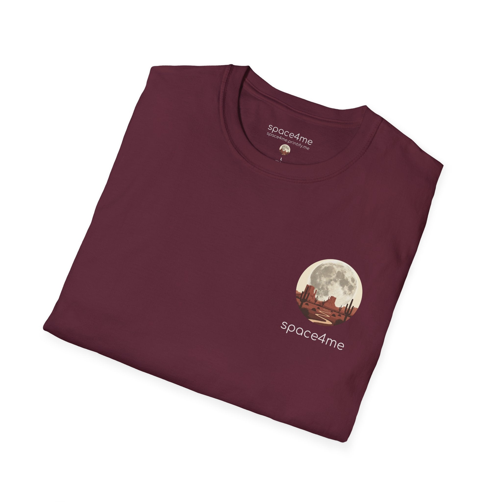 T-Shirt — 'Showdown at OK Spacepoint' Stormtrooper Western Scene