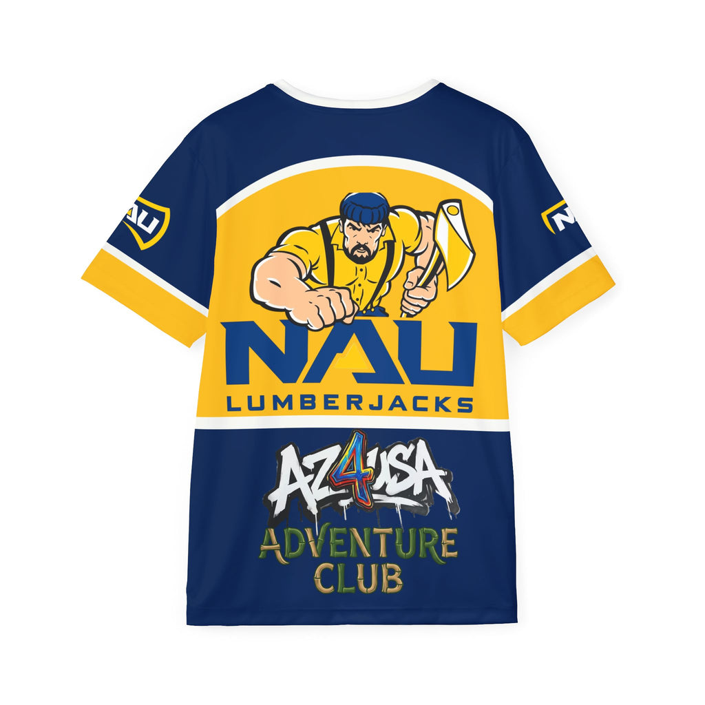 NAU Lumberjacks Men's Sports Jersey — Northern Arizona University Fan Tee