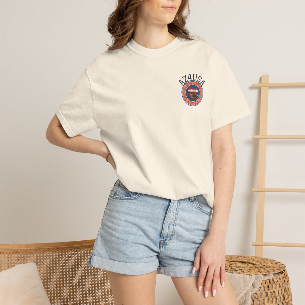 Arizona Pride T-Shirt — Desert Gecko Cowboy Graphic Tee