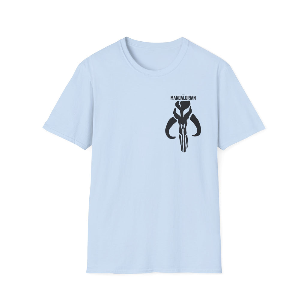 Mandalorian T-Shirt — "I Can Bring You In Warm or I Can Bring You In Cold" Star Wars Tee