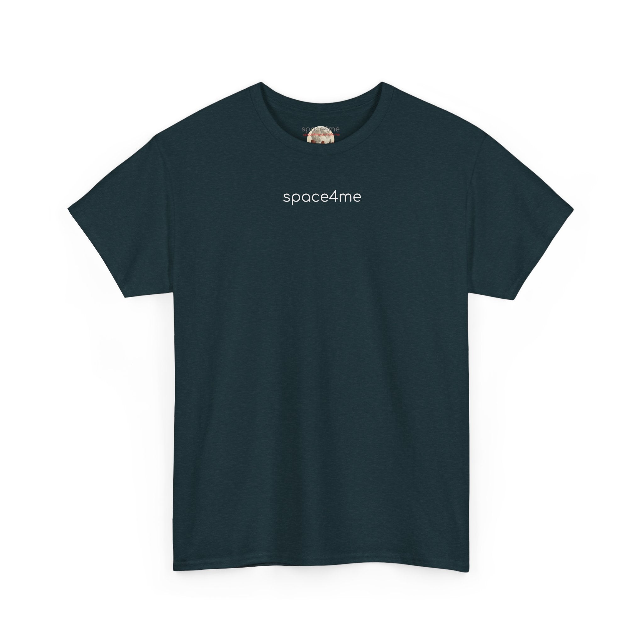"Mittens & Moon" Graphic Tee--Moonrise Desert T‑Shirt