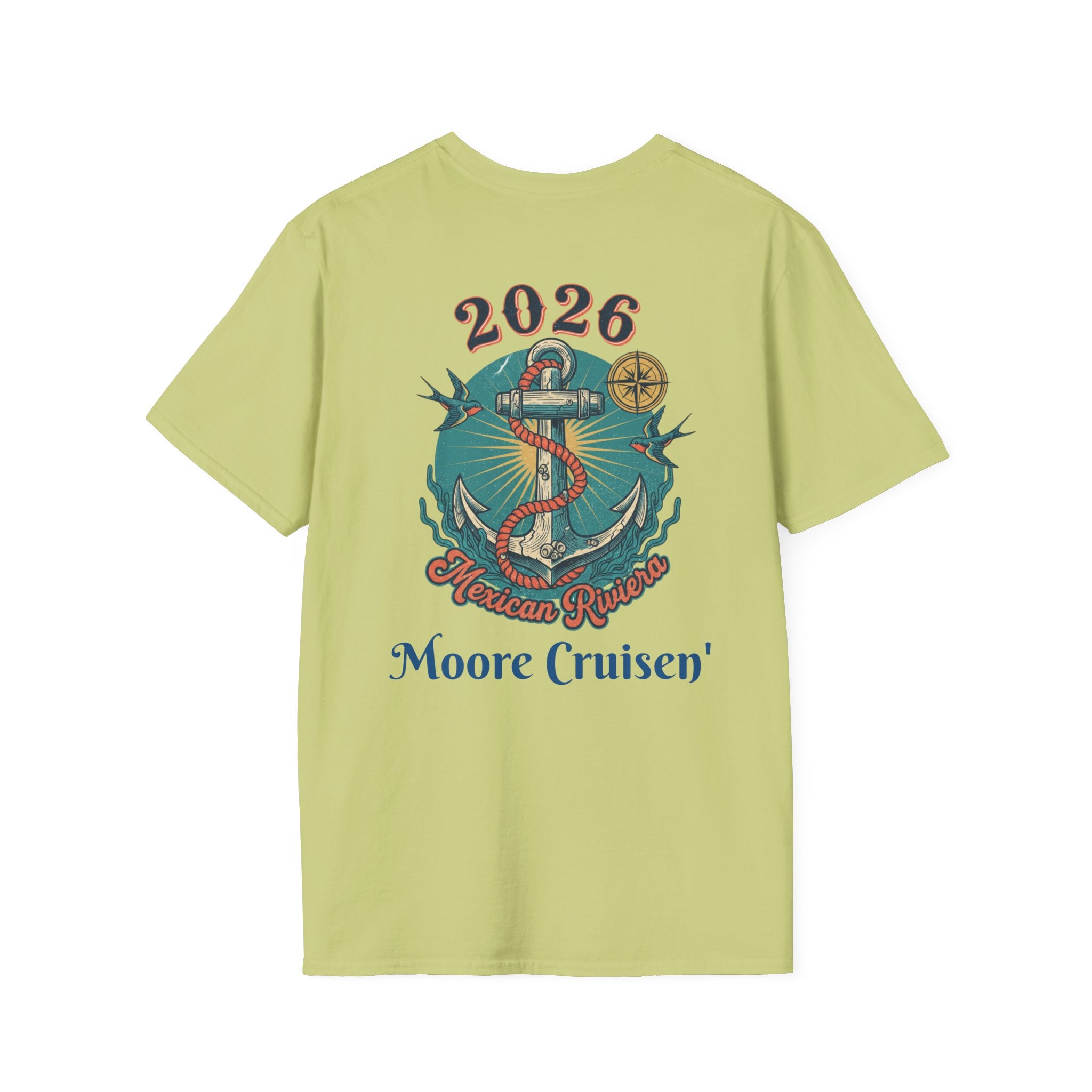 Cruise Boat T-Shirt — "I Saved My Vitamin Sea" Nautical Tee (2026 Cruise)