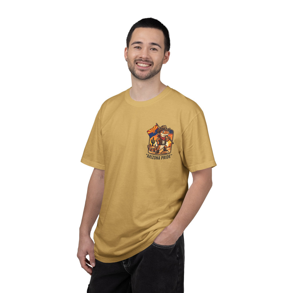 Arizona Pride T-Shirt — Grand Canyon State Facts Graphic Tee