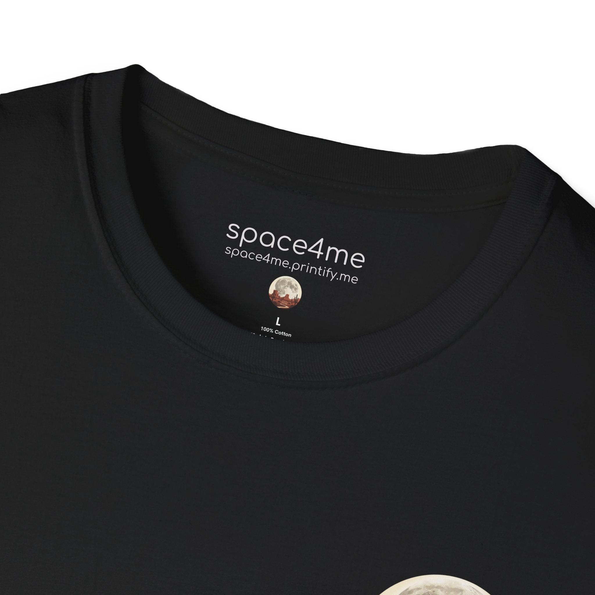 T-Shirt — 'Showdown at OK Spacepoint' Stormtrooper Western Scene
