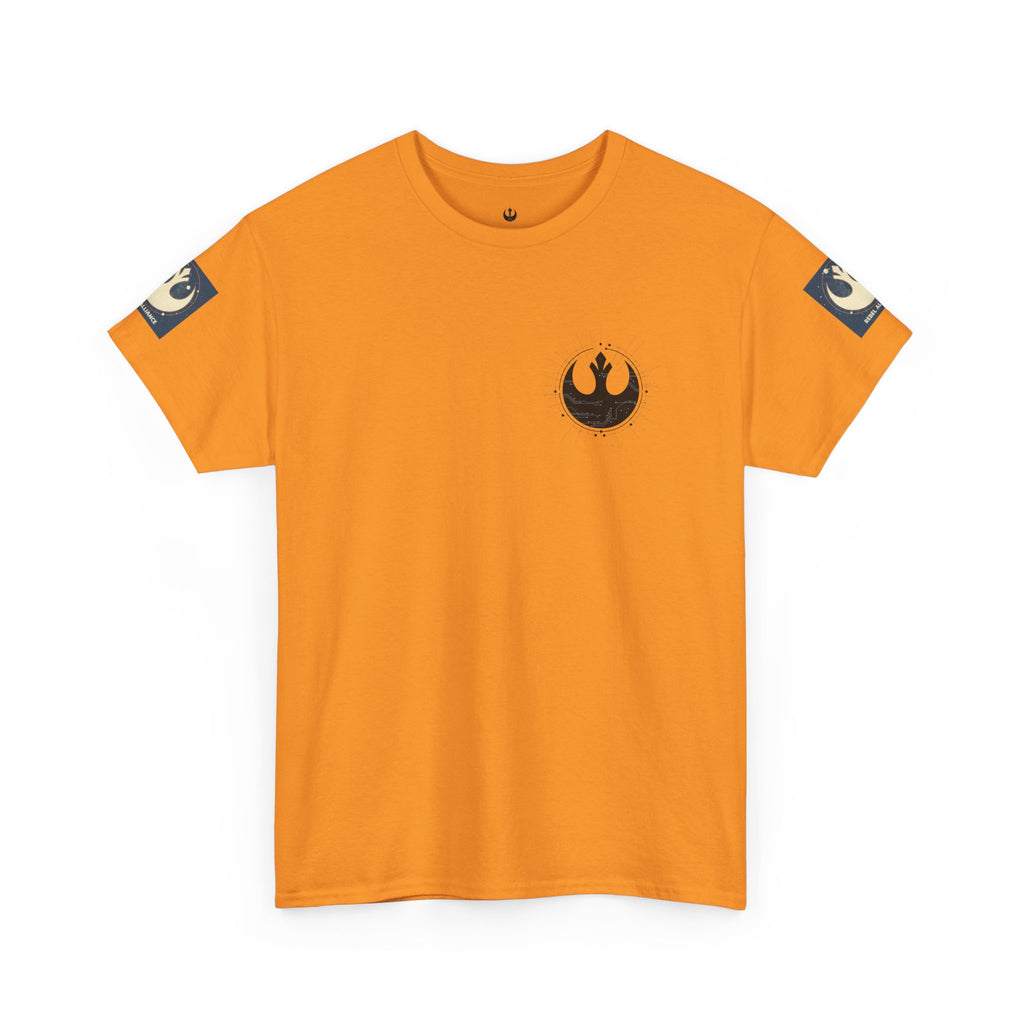 Luke Warm! Star Wars Luke Skywalker Tauntaun Joke T-Shirt Rebel Alliance