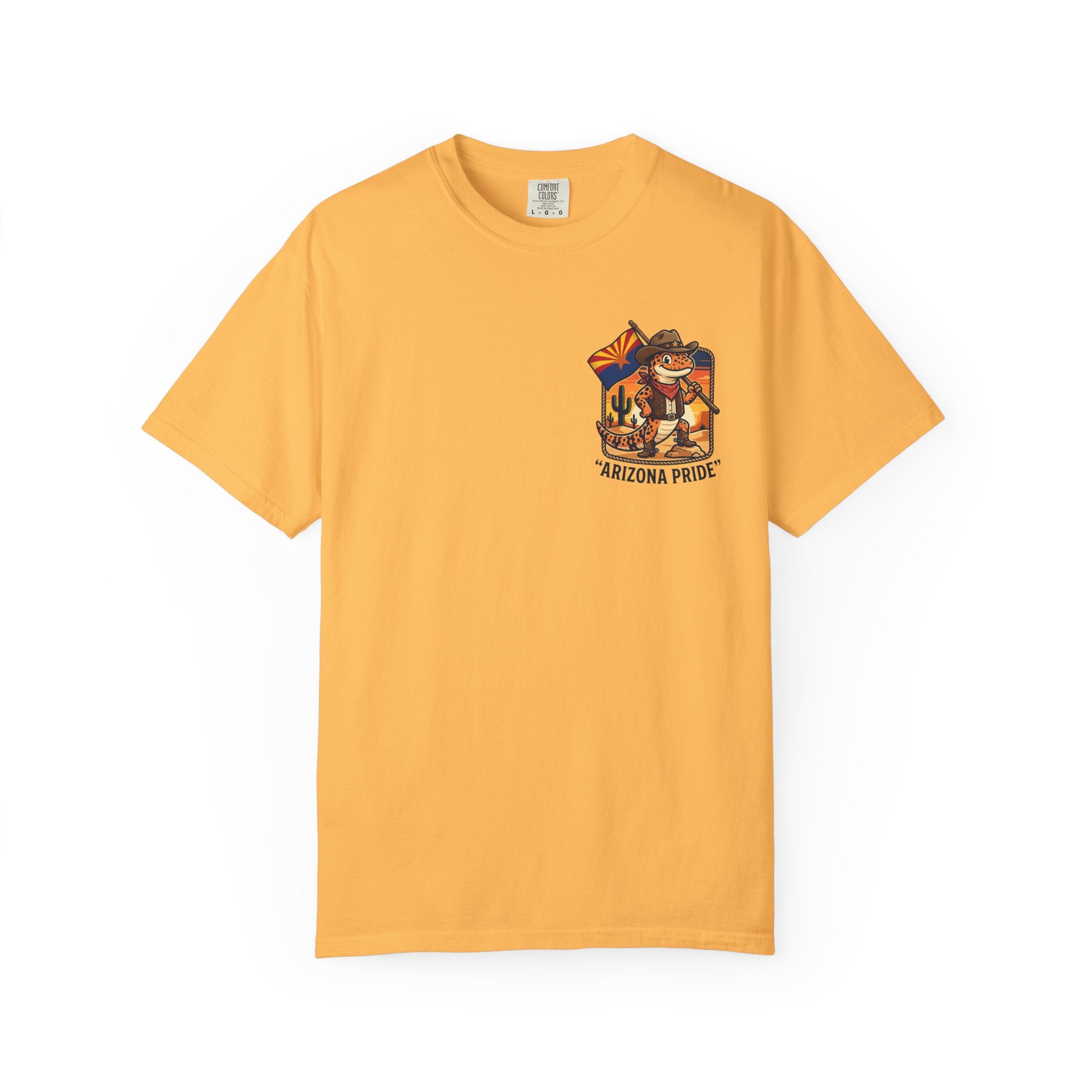 Arizona Pride T-Shirt — Grand Canyon State Facts Graphic Tee