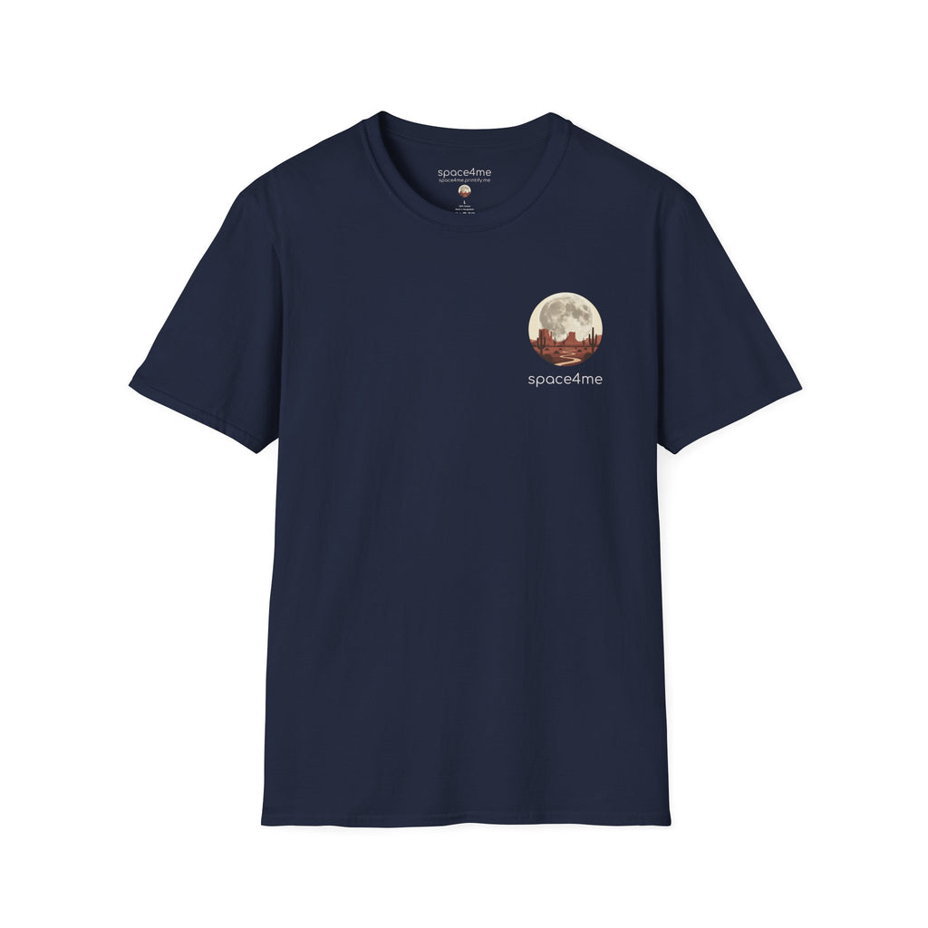 T-Shirt — 'Showdown at OK Spacepoint' Stormtrooper Western Scene