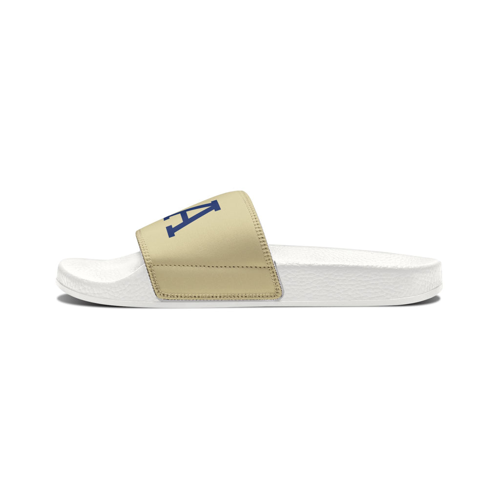 USA Olympic Rings Slide Sandals — Men's Removable-Strap Athletic Pool Slides