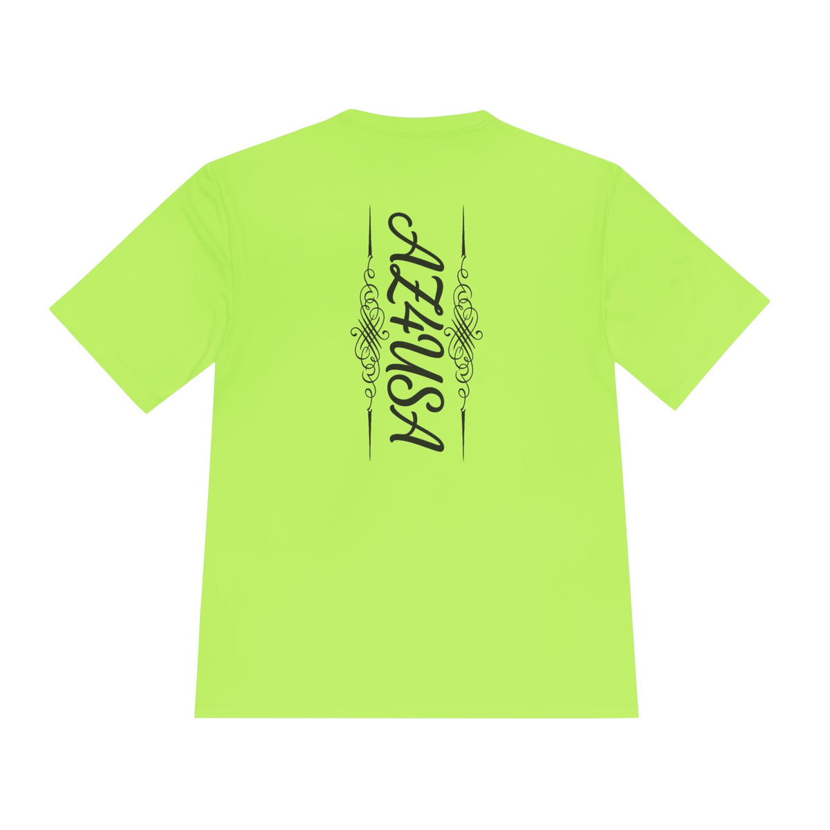 Az4USA Running Club Moisture-Wicking Tee — Trail Skyline Graphic