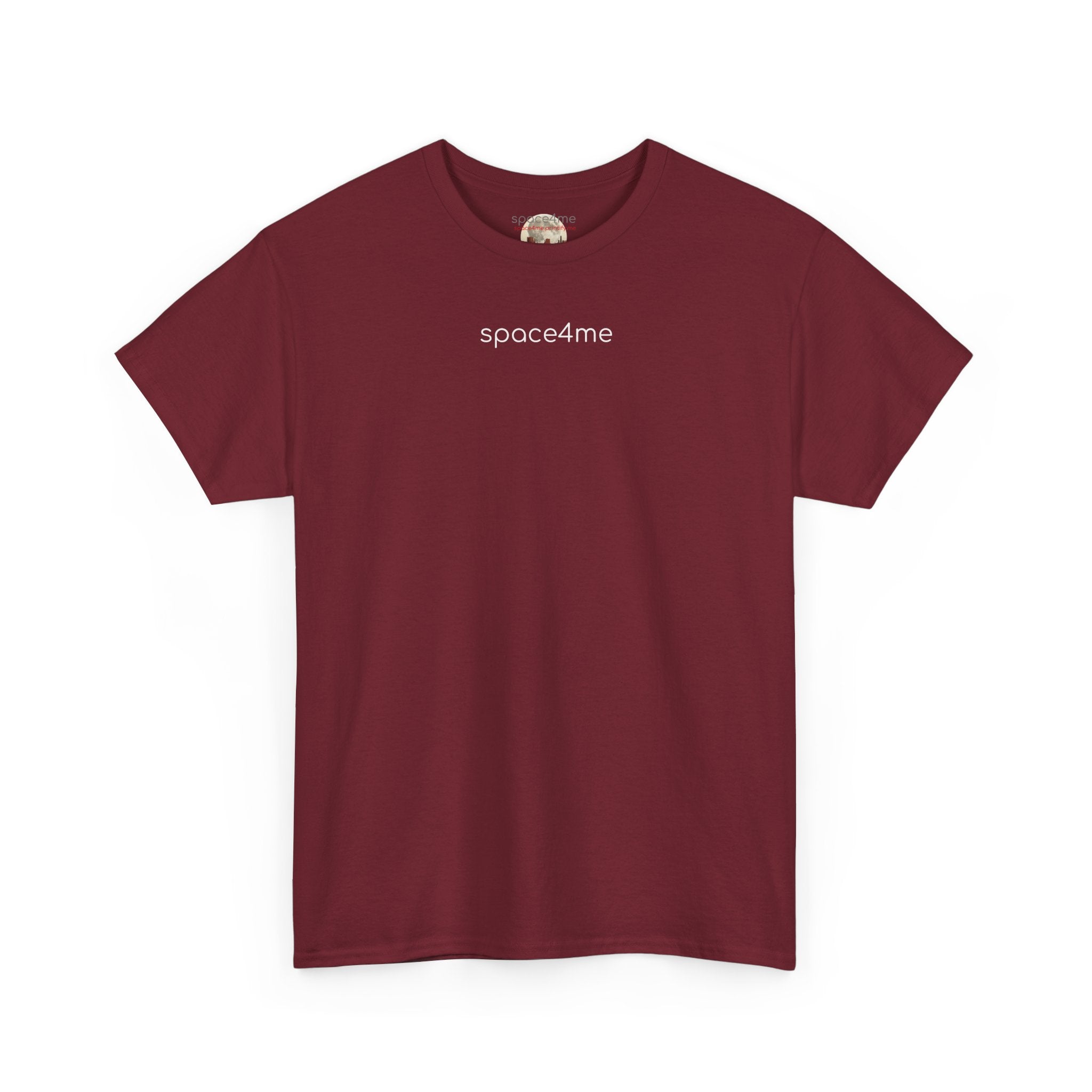 "Mittens & Moon" Graphic Tee--Moonrise Desert T‑Shirt