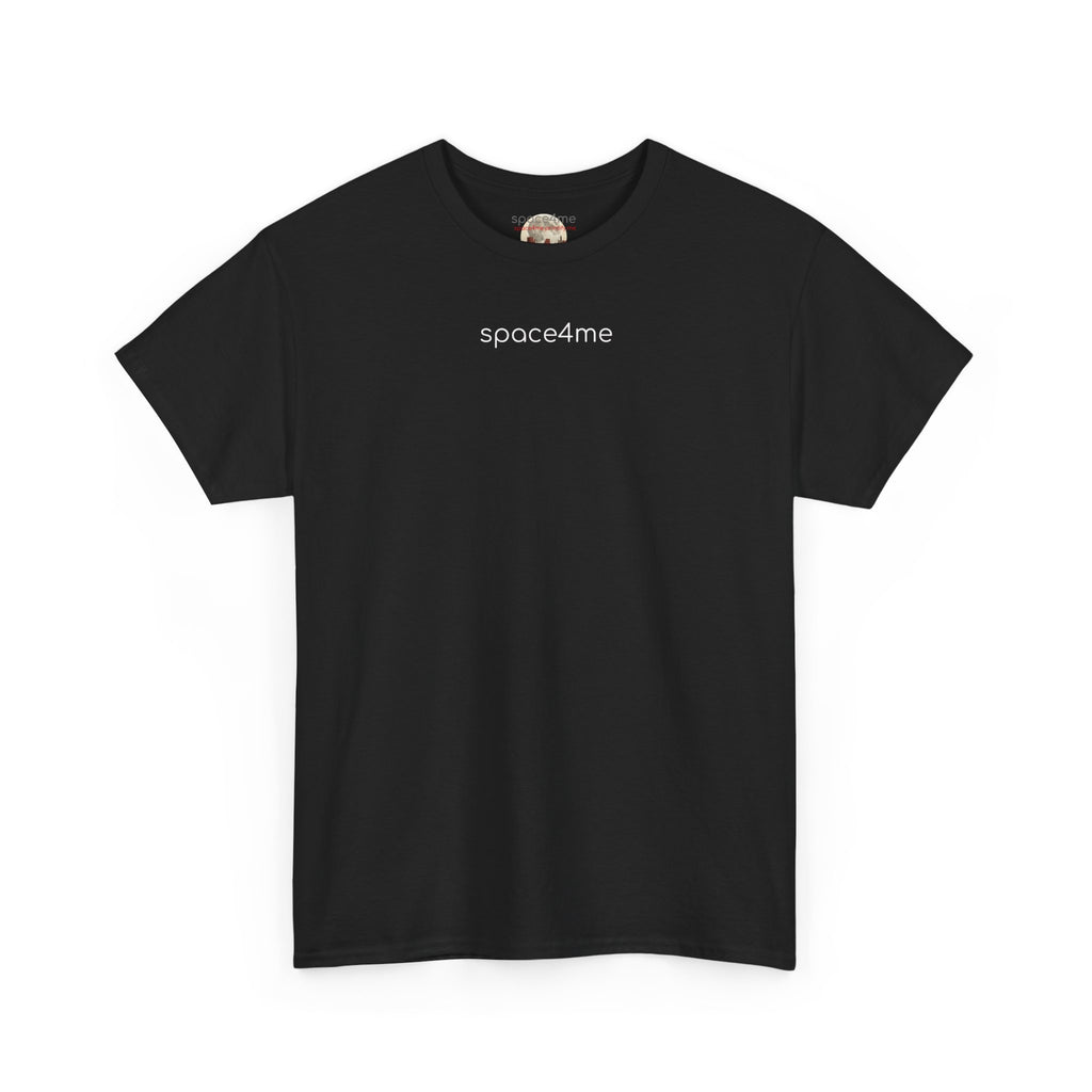 "Mittens & Moon" Graphic Tee--Moonrise Desert T‑Shirt
